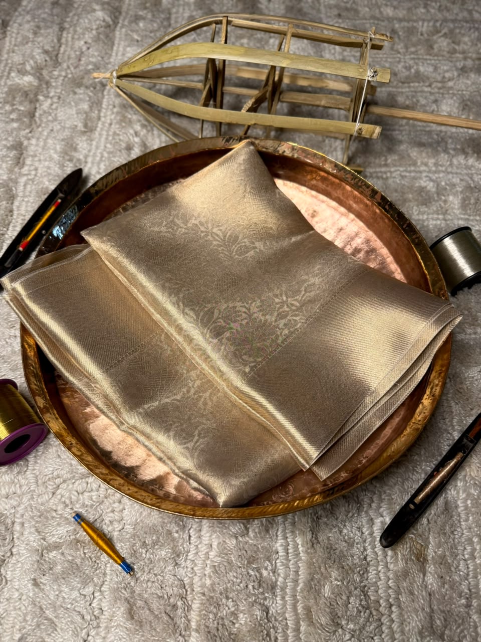 Contemporary Weave Softsilk Heritage Banarasi Saree