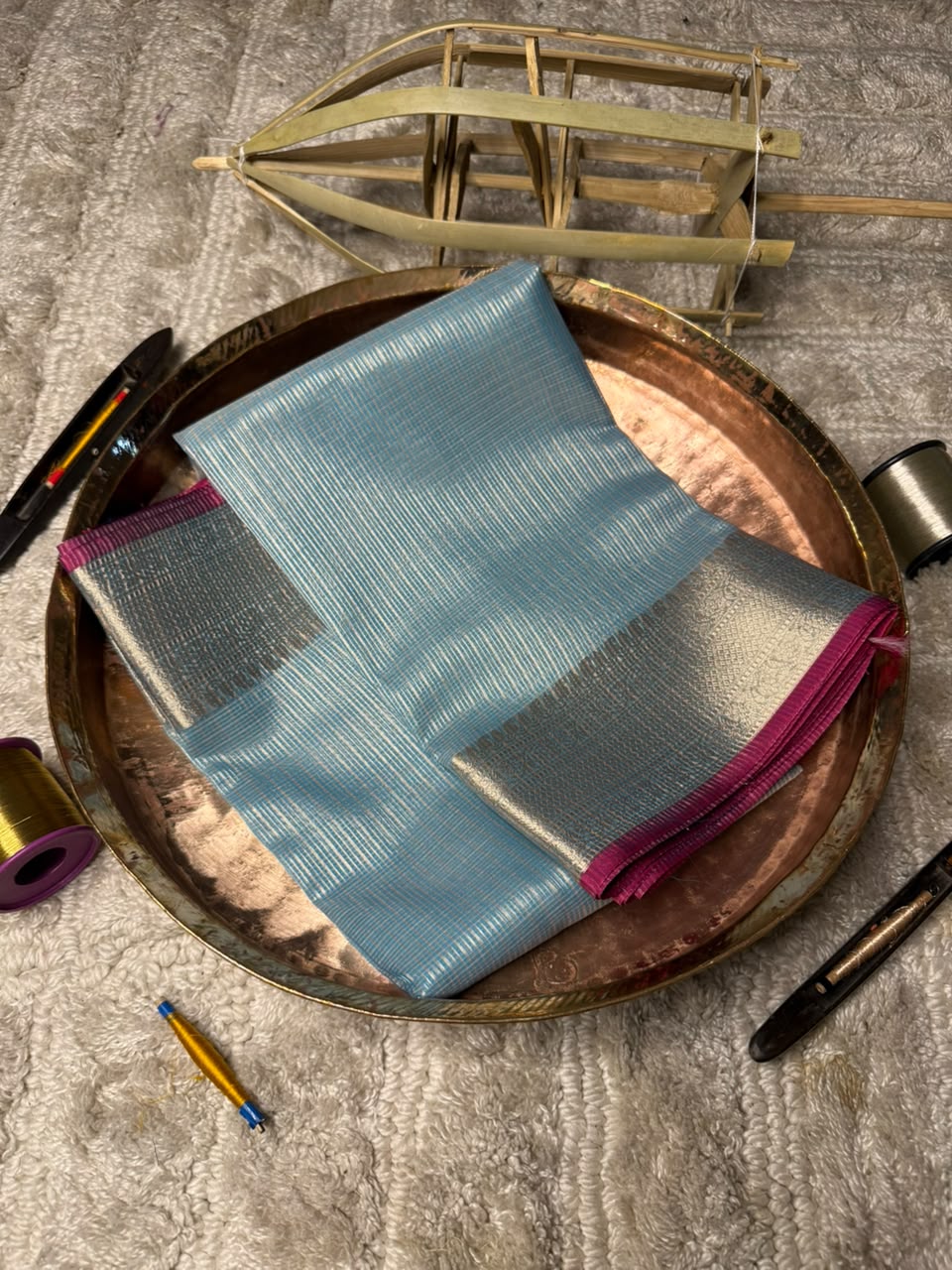 Eccentric Softsilk beautiful Banarasi Saree