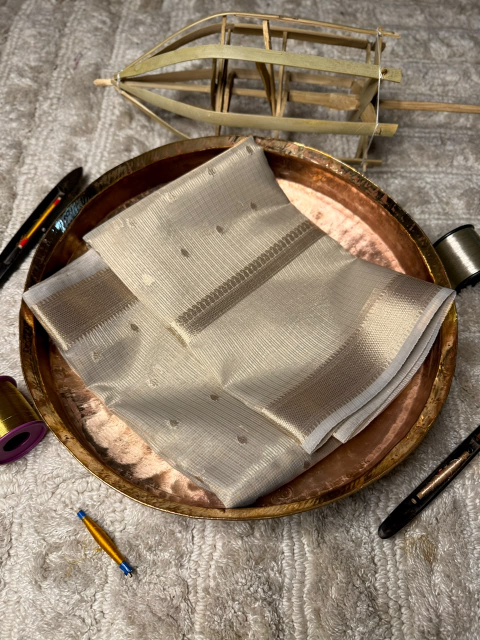 Eccentric Softsilk beautiful Banarasi Saree