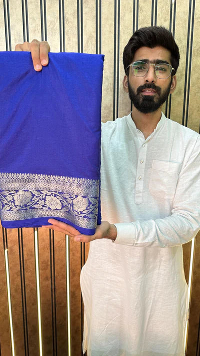 Mysore crepe silk