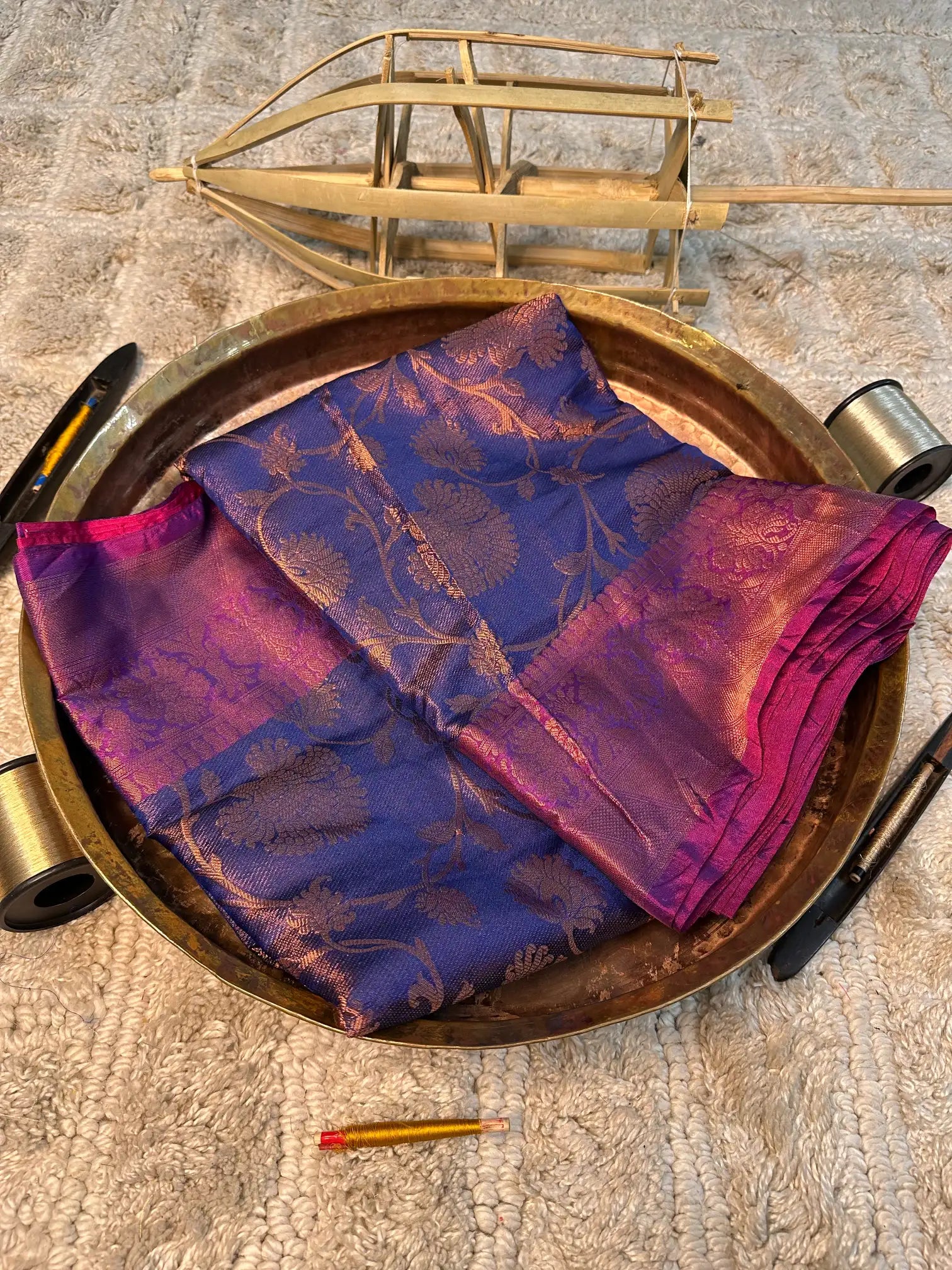 Handpicked Softsilk Heritage Banarasi Saree