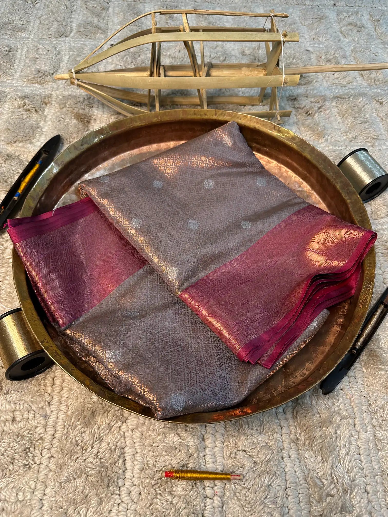 Handpicked Softsilk Heritage Banarasi Saree