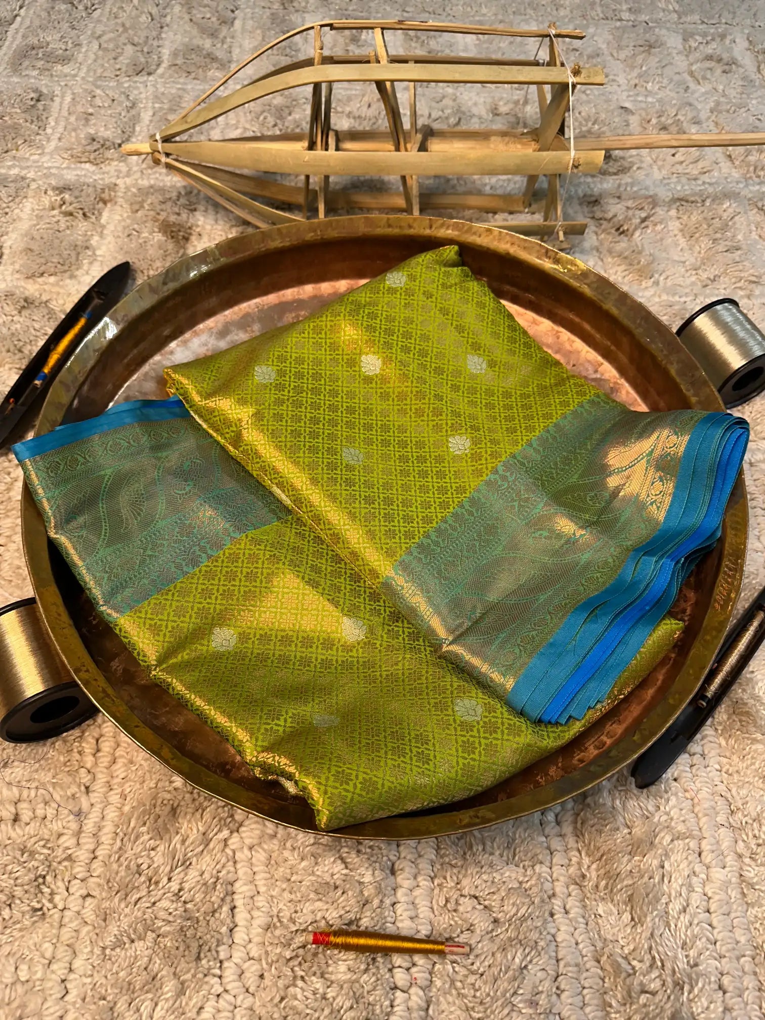 Handpicked Softsilk Heritage Banarasi Saree