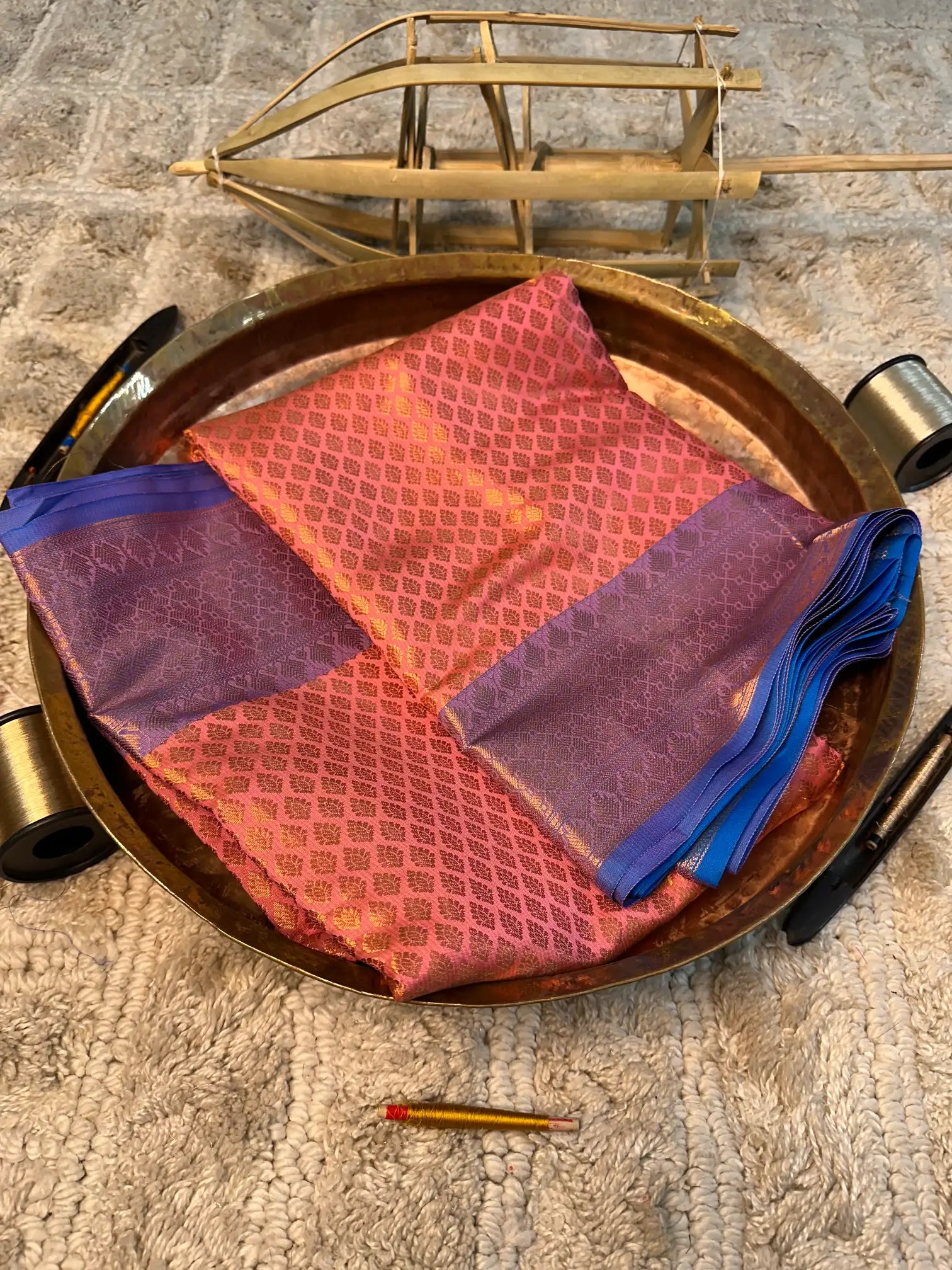 Handpicked Softsilk Heritage Banarasi Saree