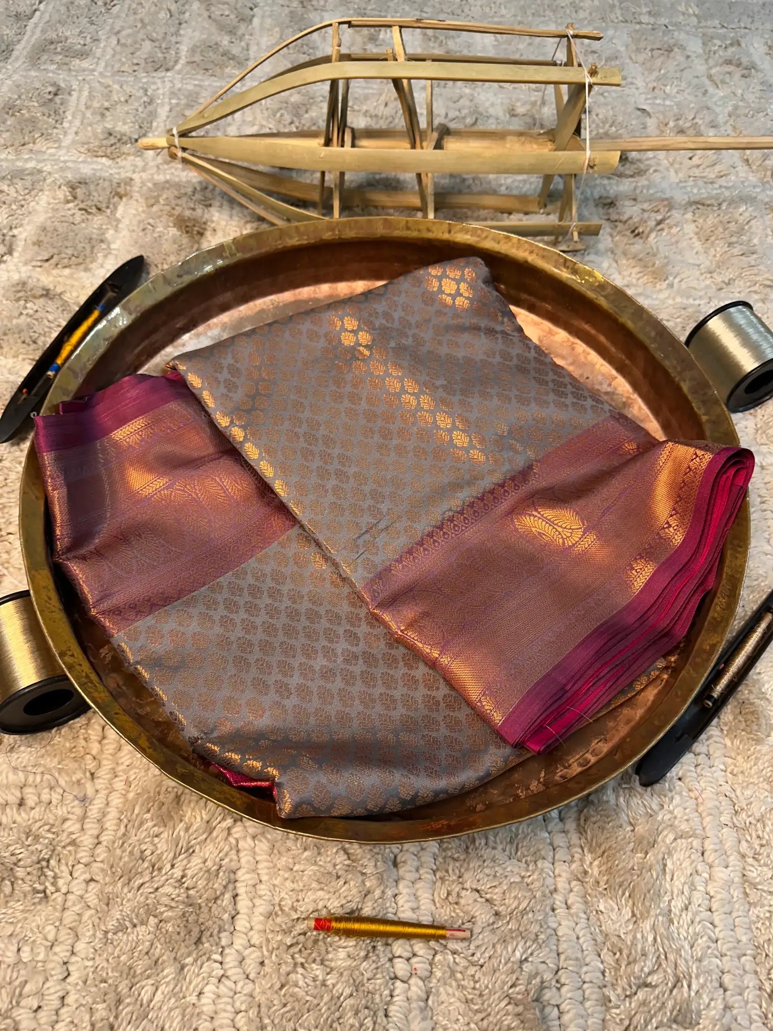 Handpicked Softsilk Heritage Banarasi Saree