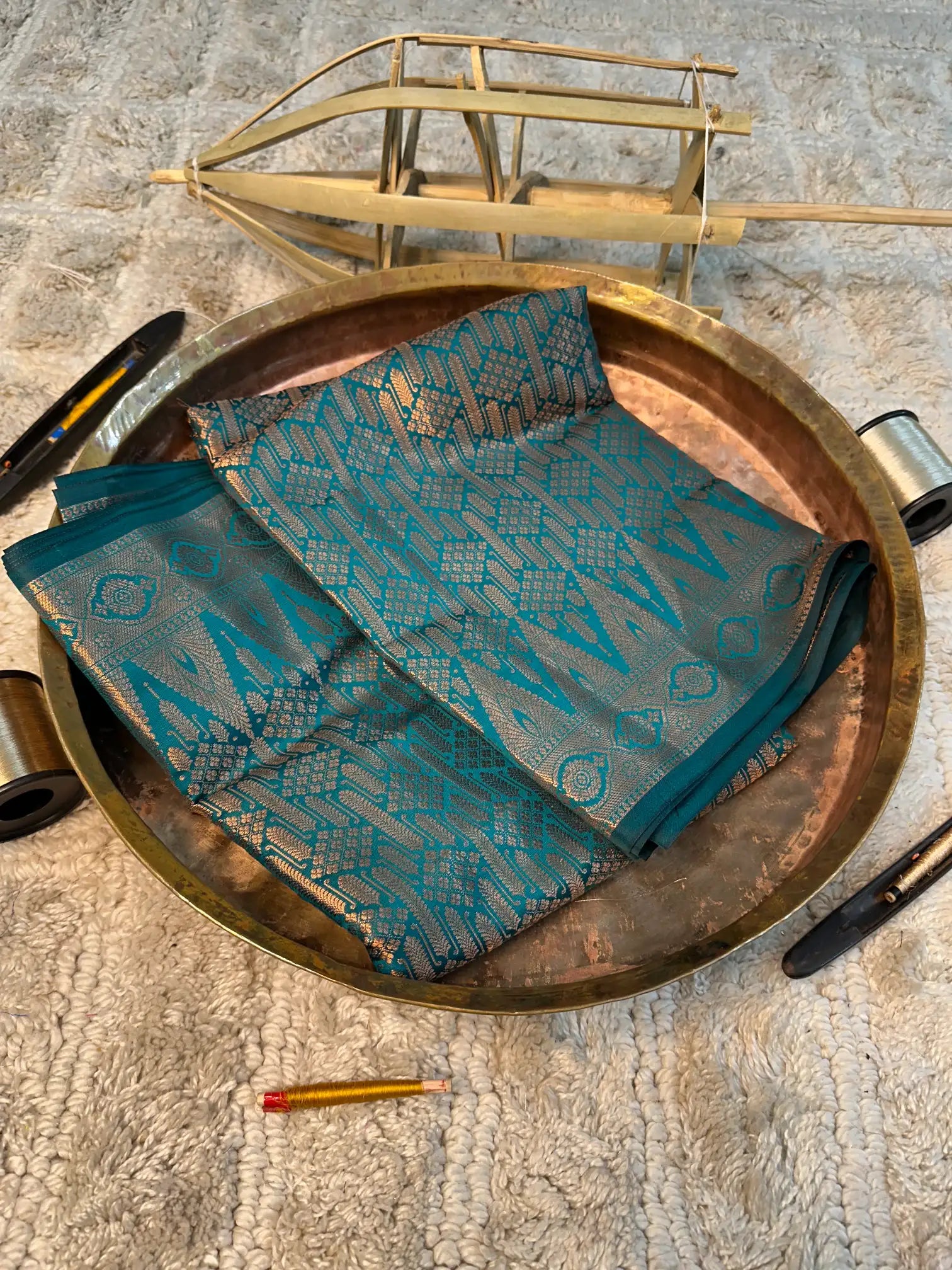 Handpicked Softsilk Heritage Banarasi Saree