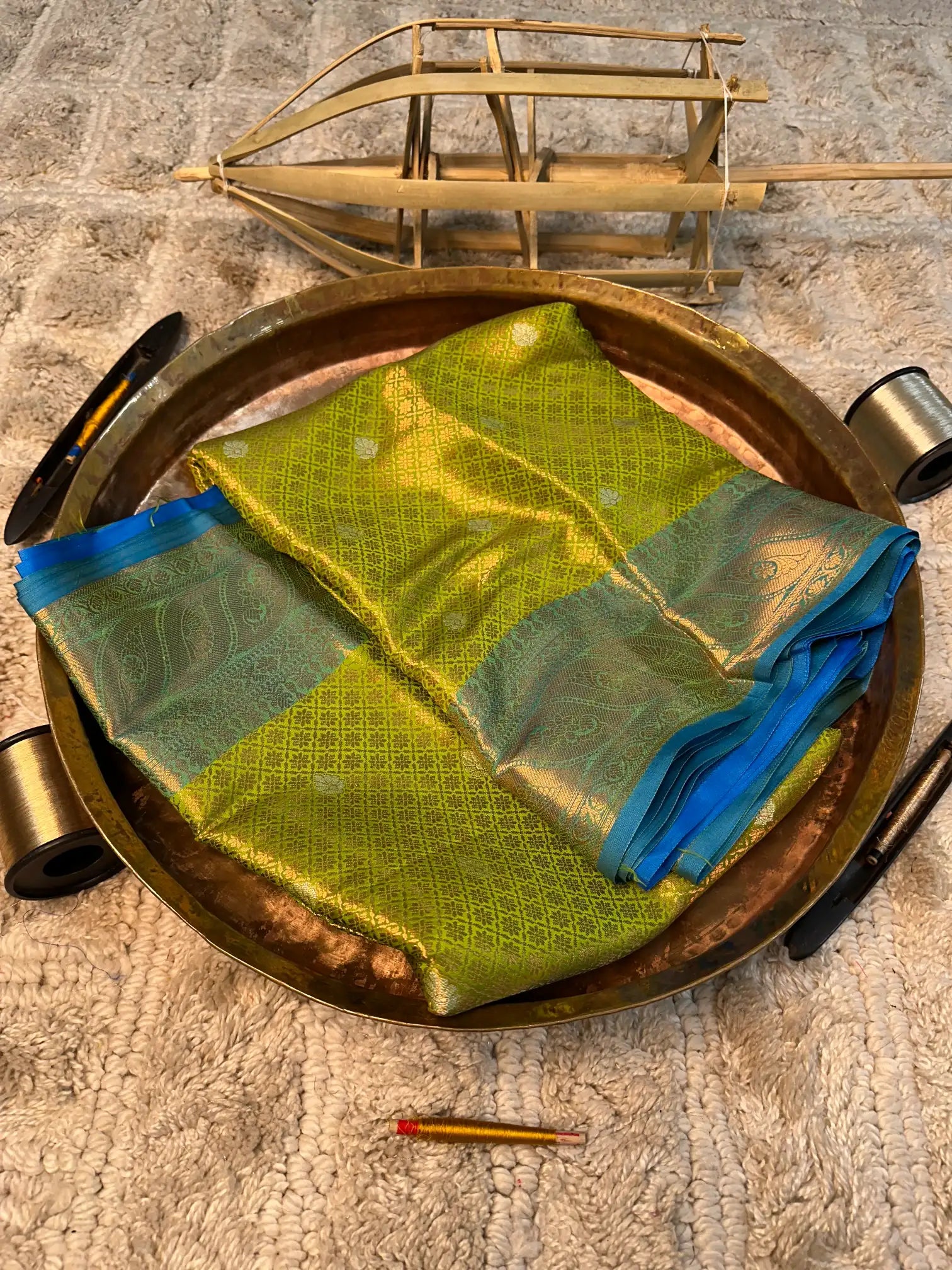 Handpicked Softsilk Heritage Banarasi Saree