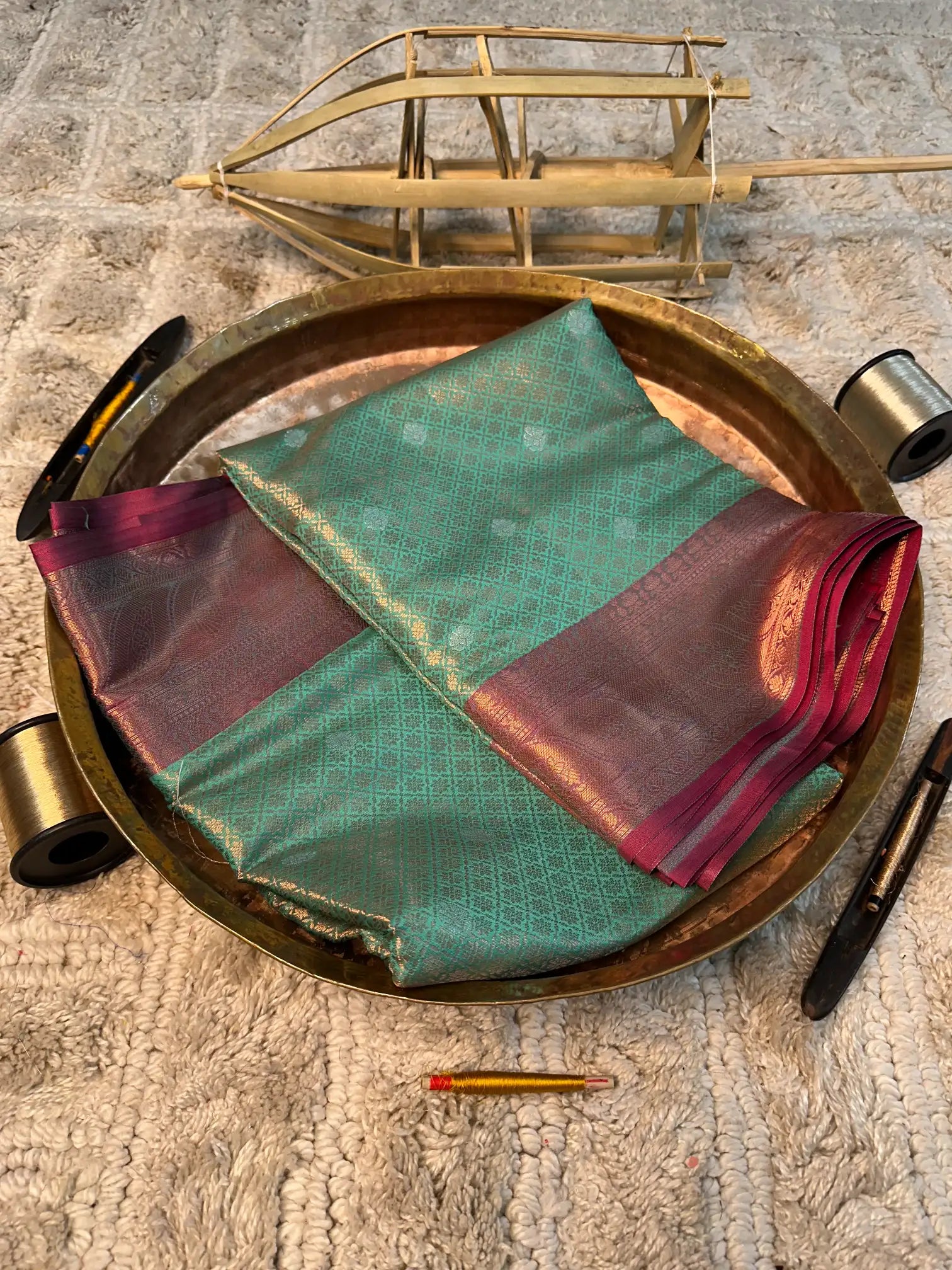 Handpicked Softsilk Heritage Banarasi Saree