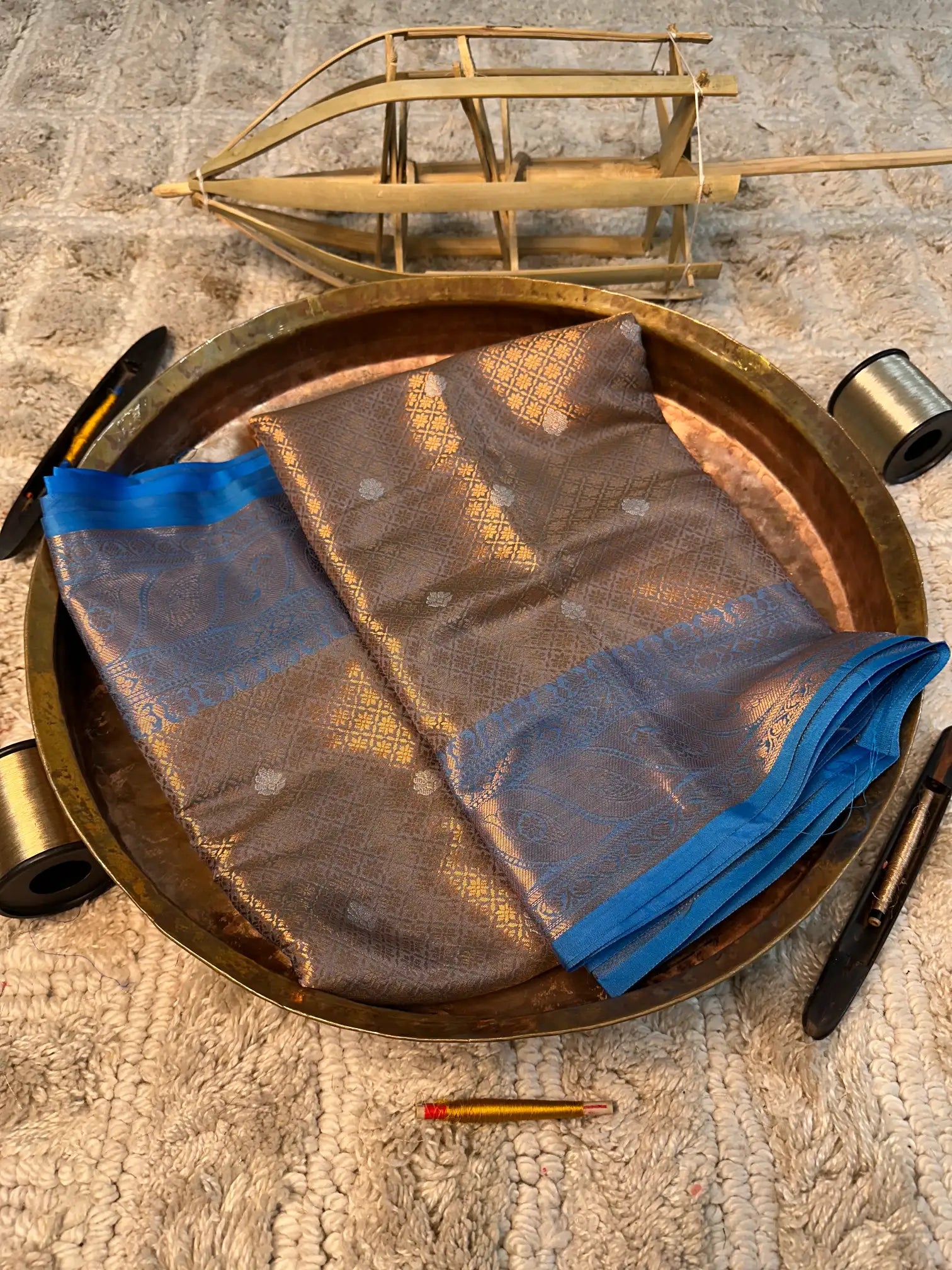 Handpicked Softsilk Heritage Banarasi Saree