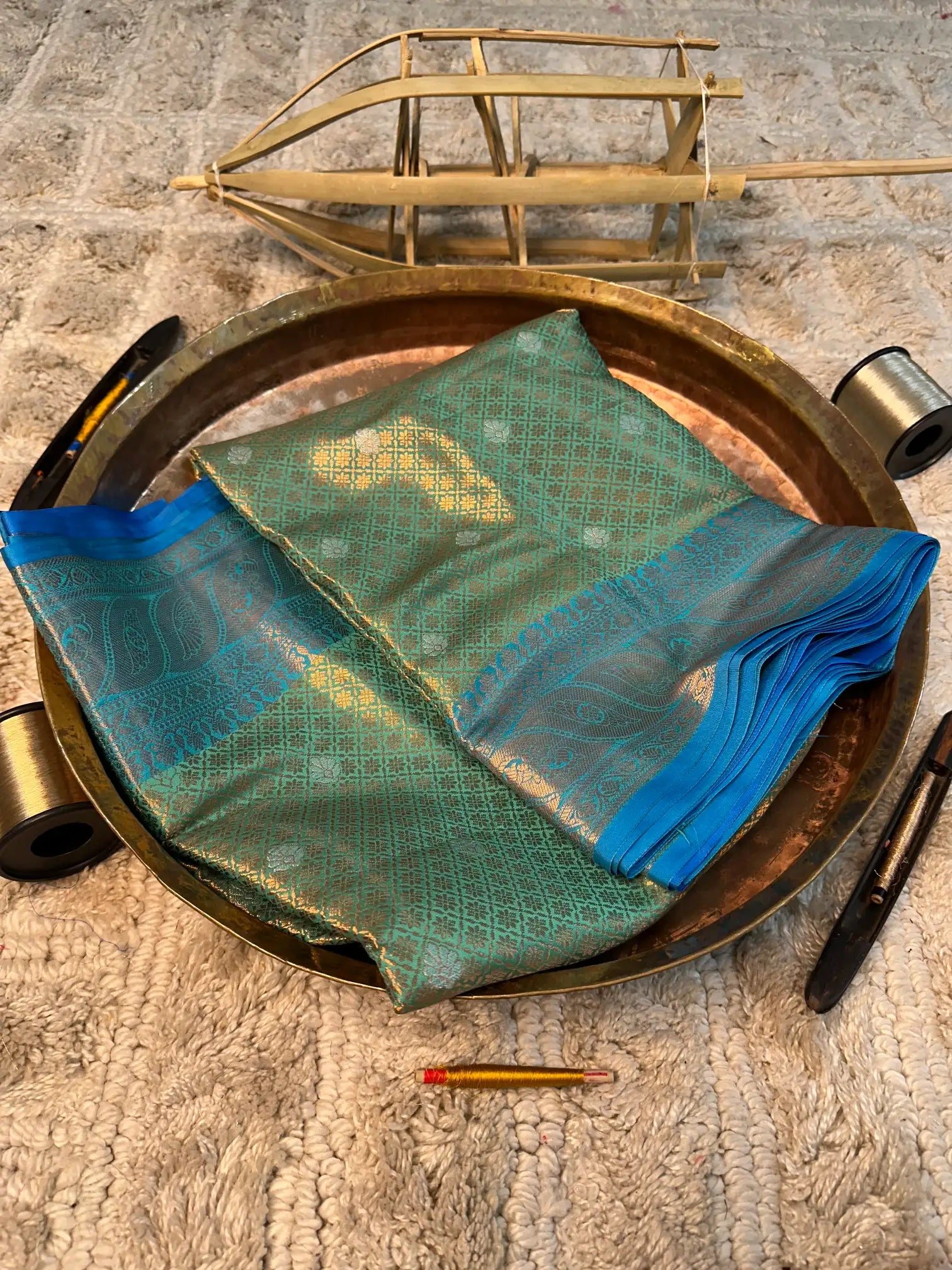 Handpicked Softsilk Heritage Banarasi Saree