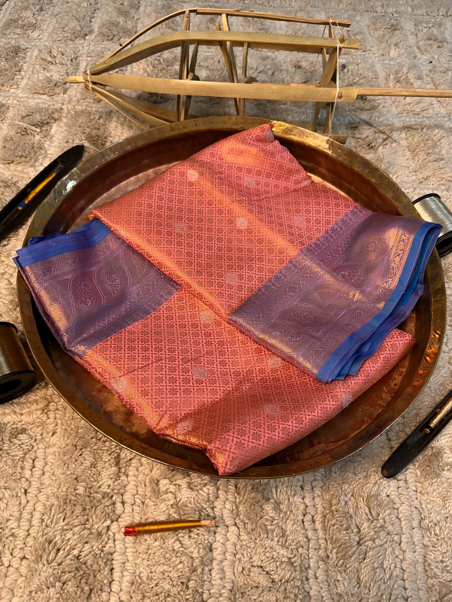 Handpicked Softsilk Heritage Banarasi Saree