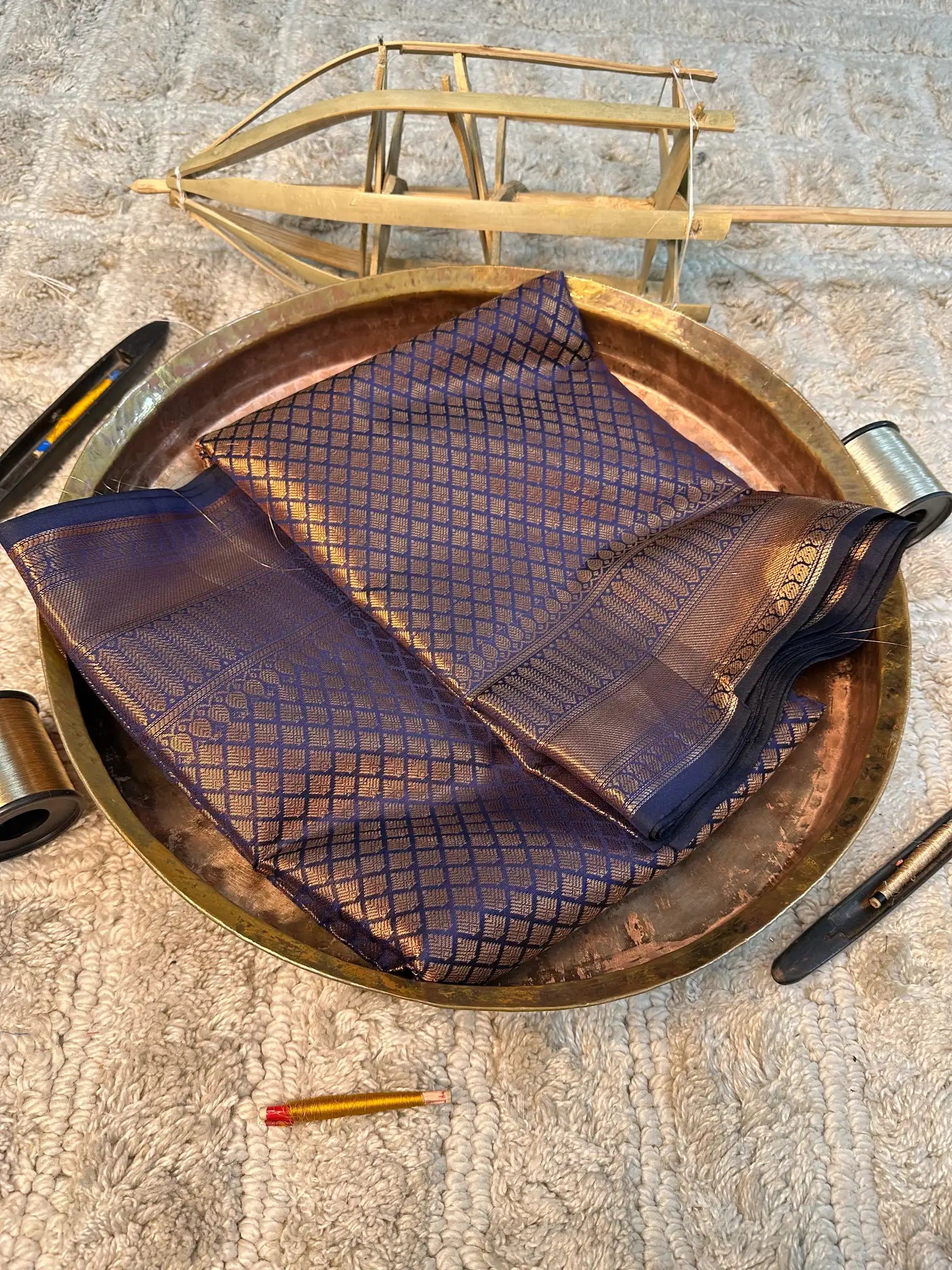 Handpicked Softsilk Heritage Banarasi Saree