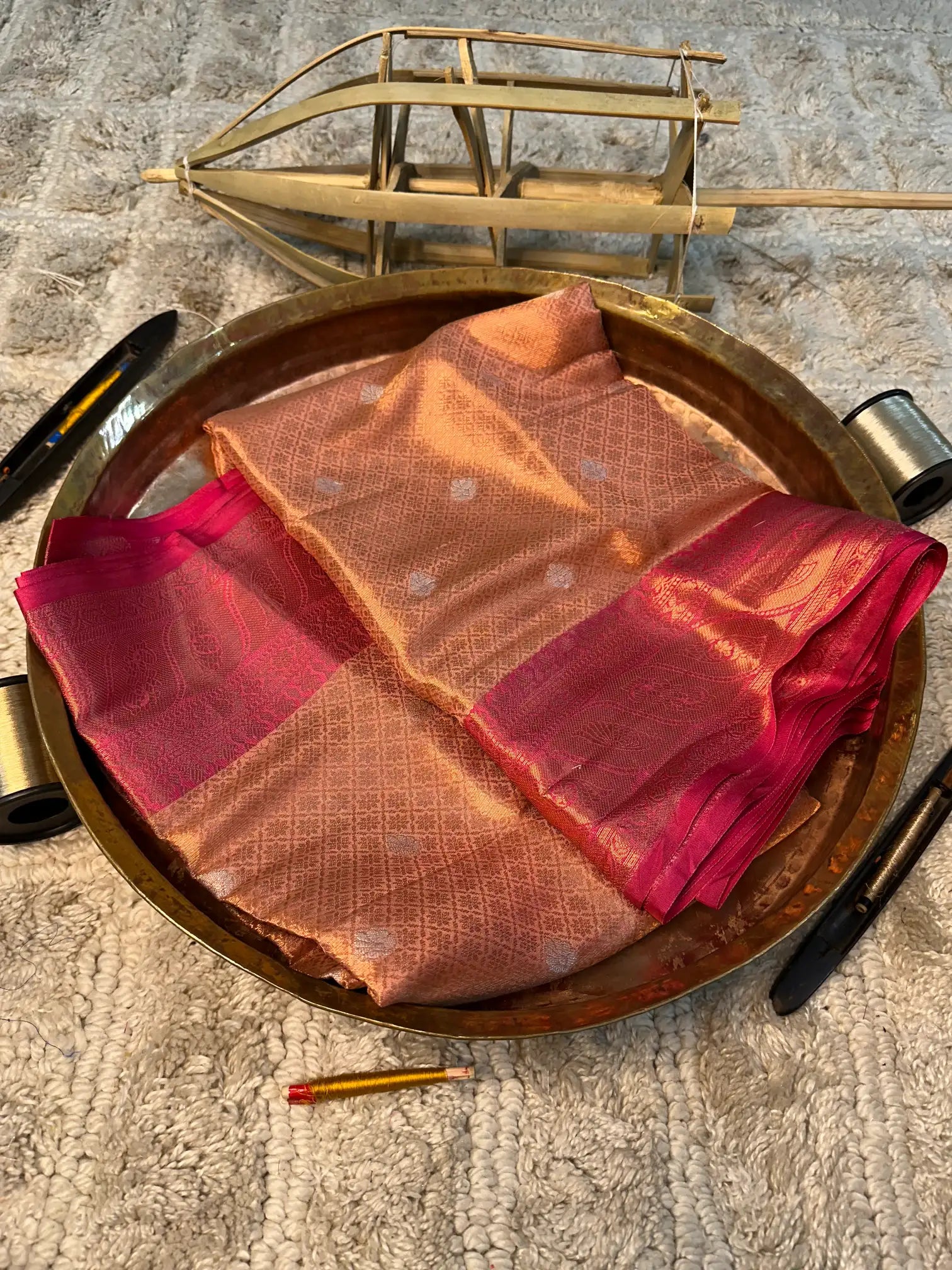 Handpicked Softsilk Heritage Banarasi Saree