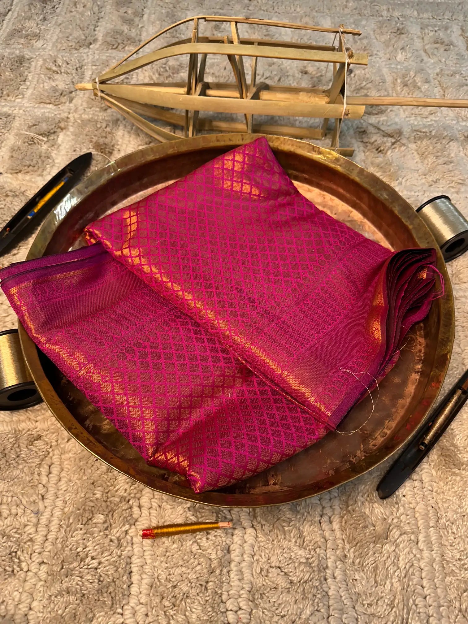 Handpicked Softsilk Heritage Banarasi Saree