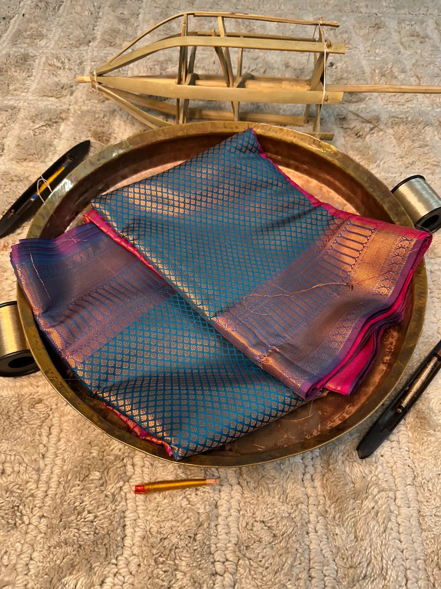 Handpicked Softsilk Heritage Banarasi Saree