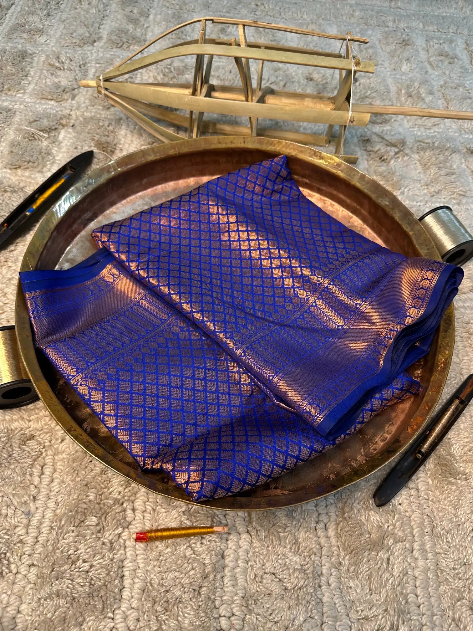 Handpicked Softsilk Heritage Banarasi Saree