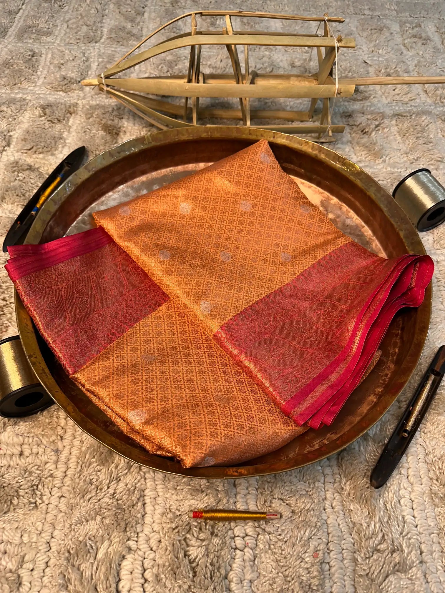 Handpicked Softsilk Heritage Banarasi Saree