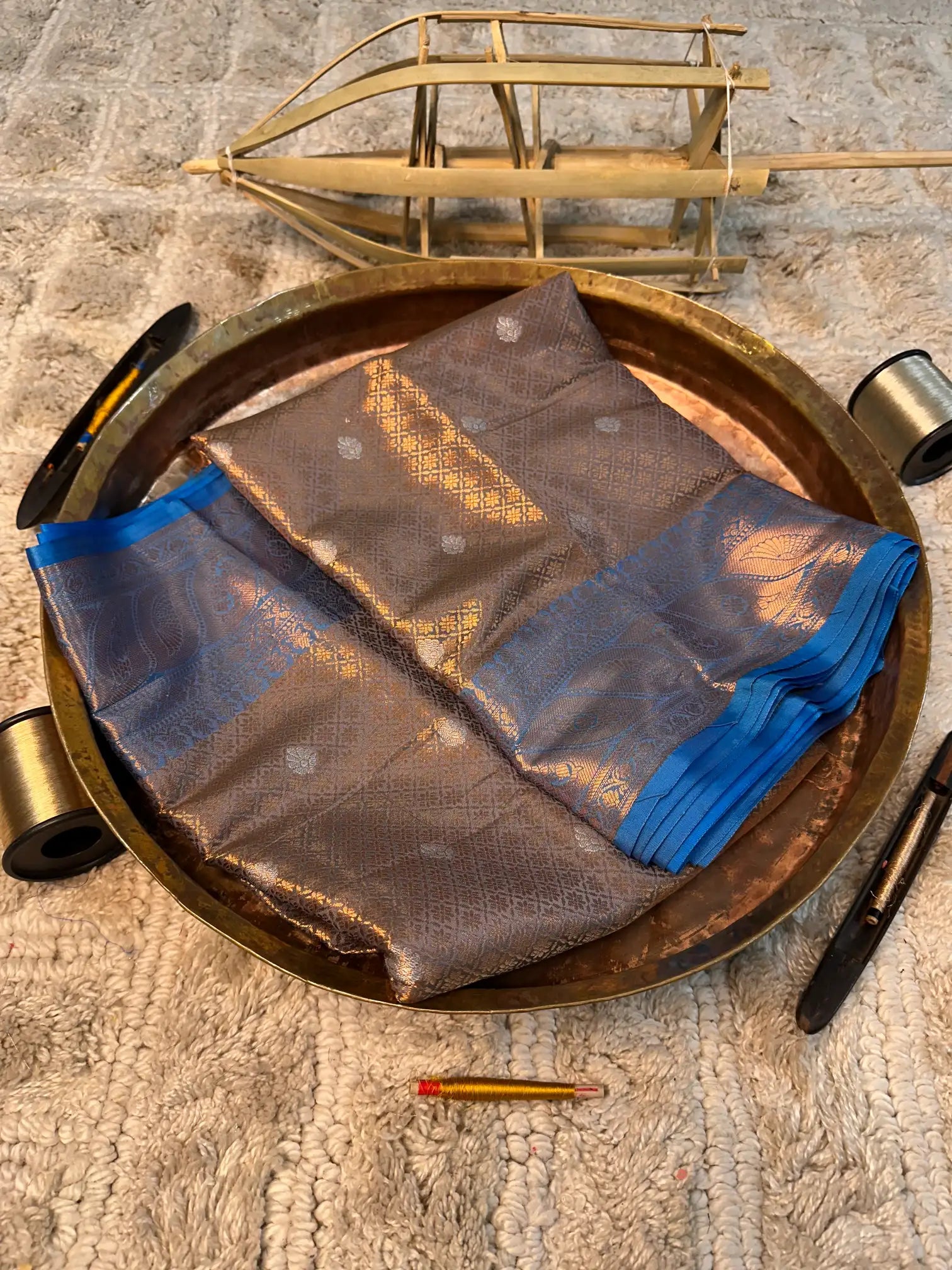 Handpicked Softsilk Heritage Banarasi Saree