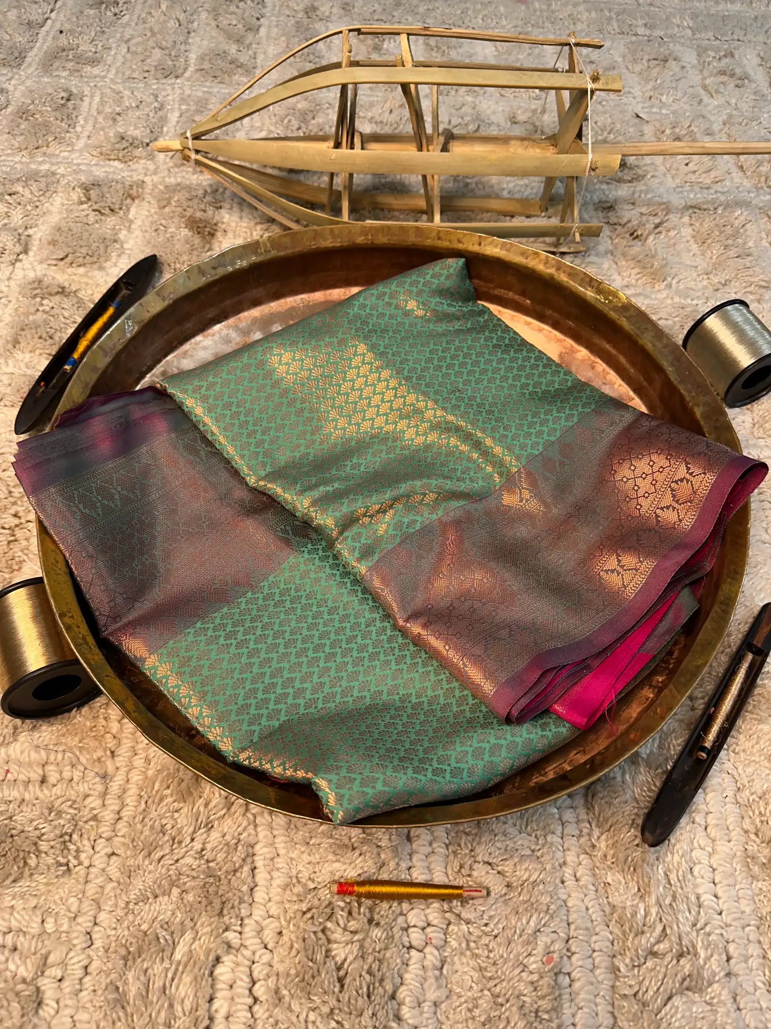 Handpicked Softsilk Heritage Banarasi Saree