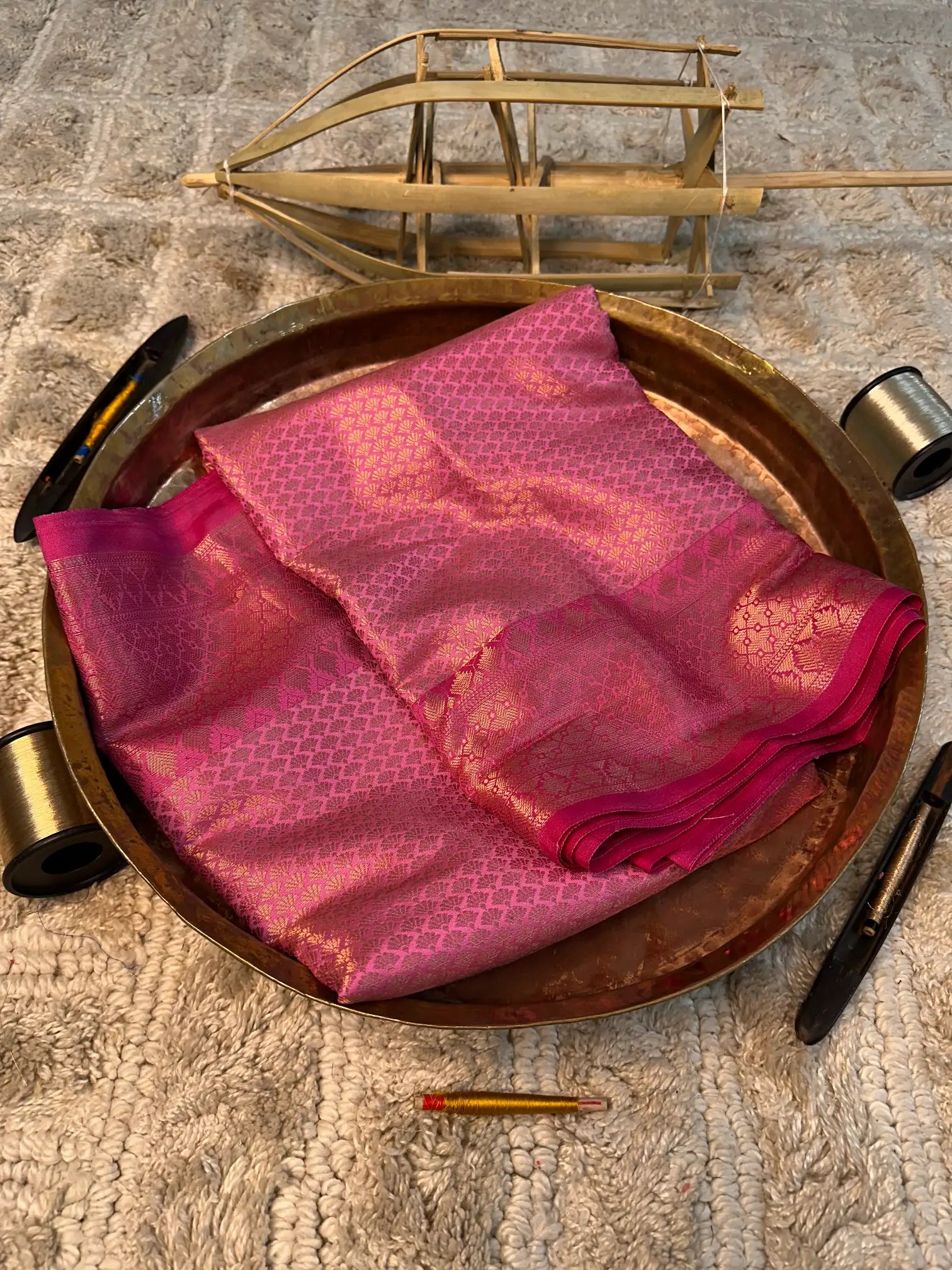 Handpicked Softsilk Heritage Banarasi Saree