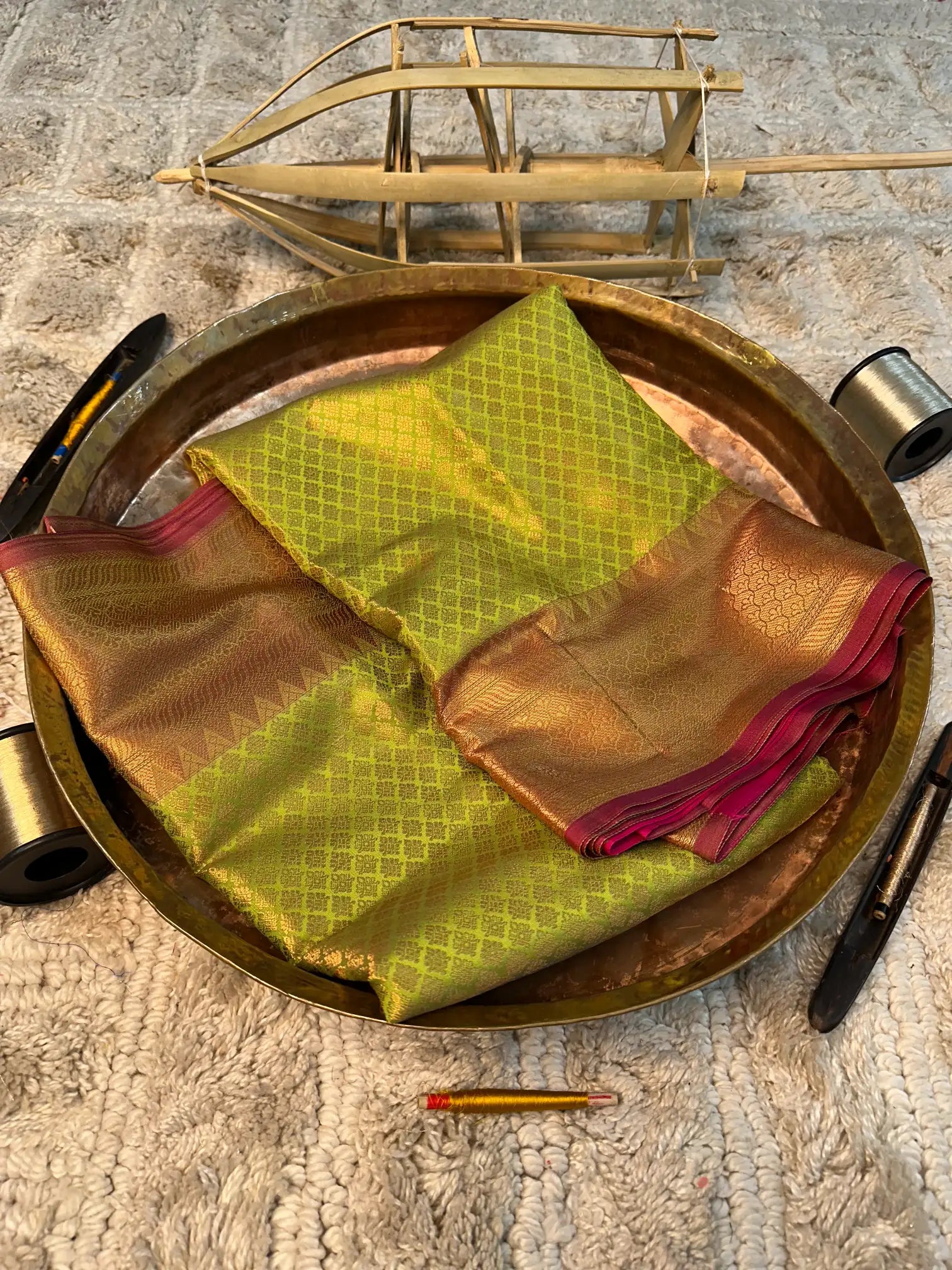 Handpicked Softsilk Heritage Banarasi Saree