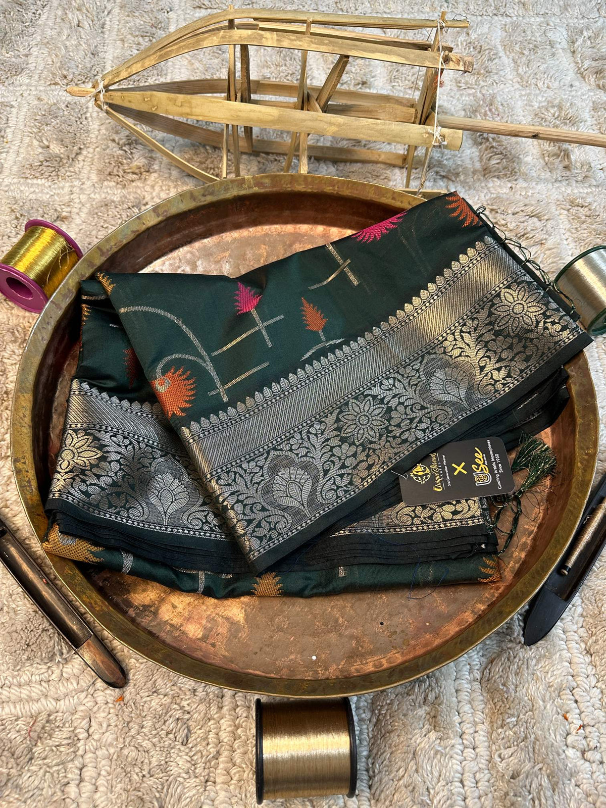 Premium Contemperory Weave Softsilk Banarasi Saree