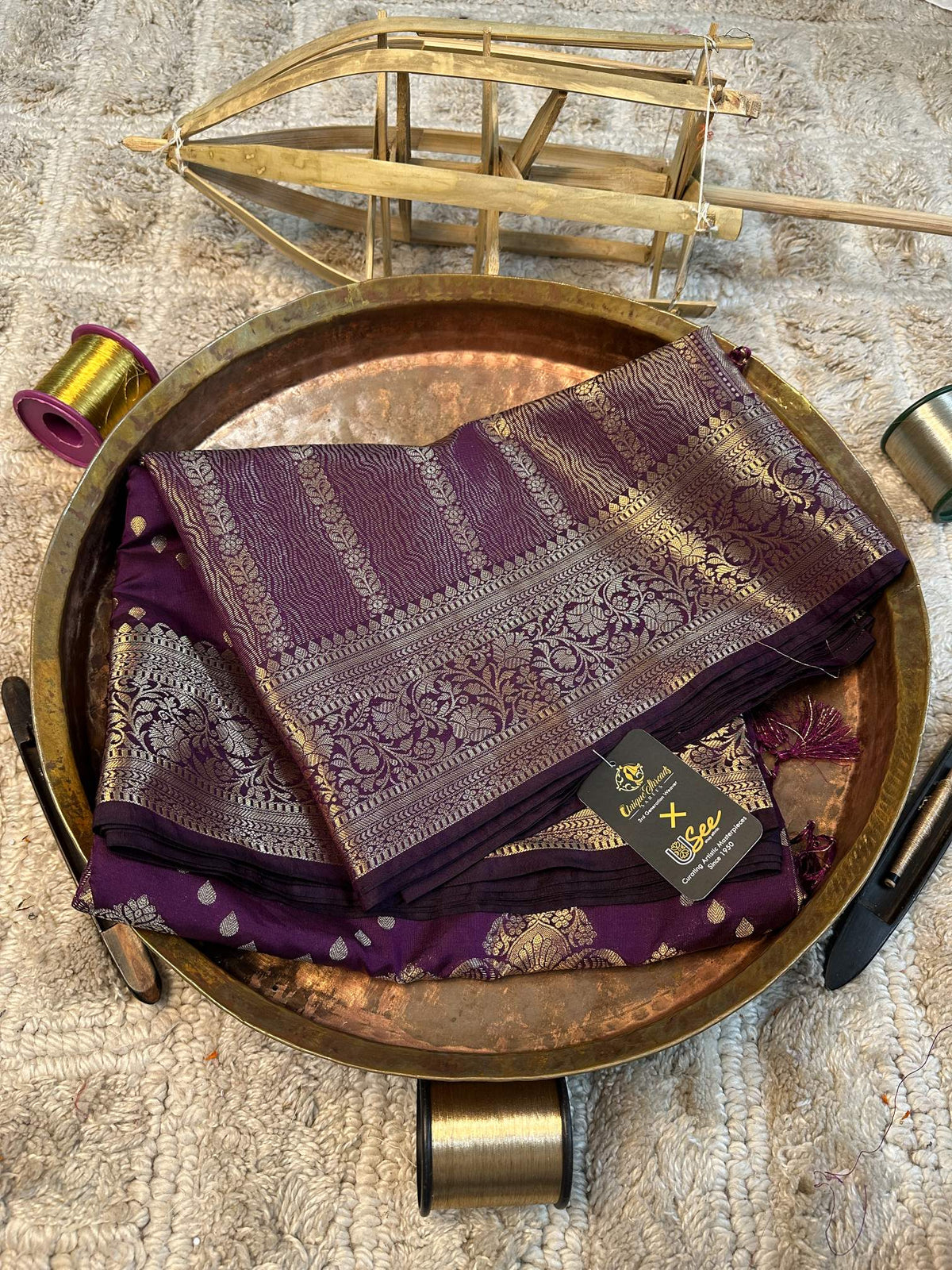 Premium Contemperory Weave Softsilk Banarasi Saree