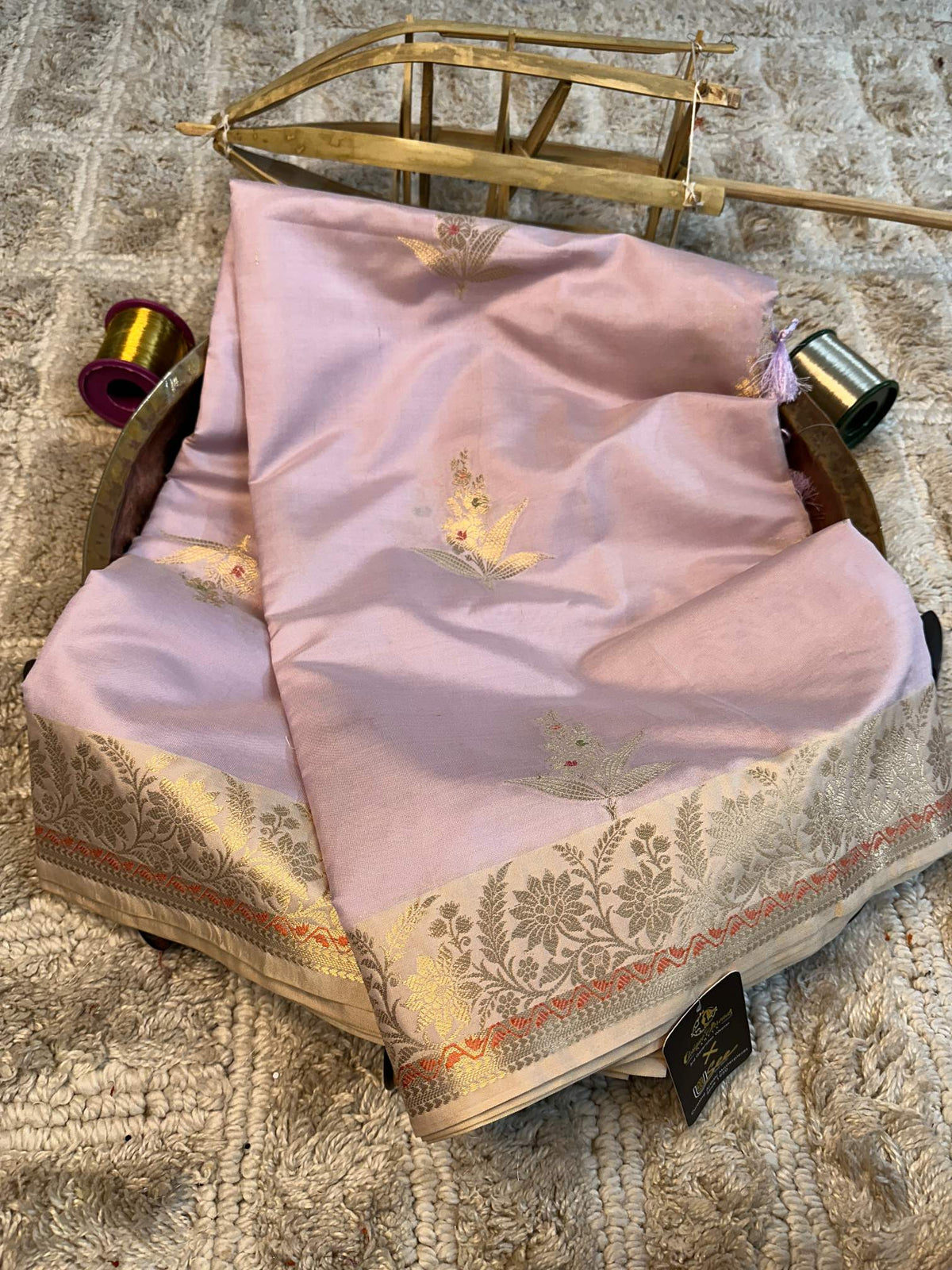 Premium Contemperory Weave Softsilk Banarasi Saree