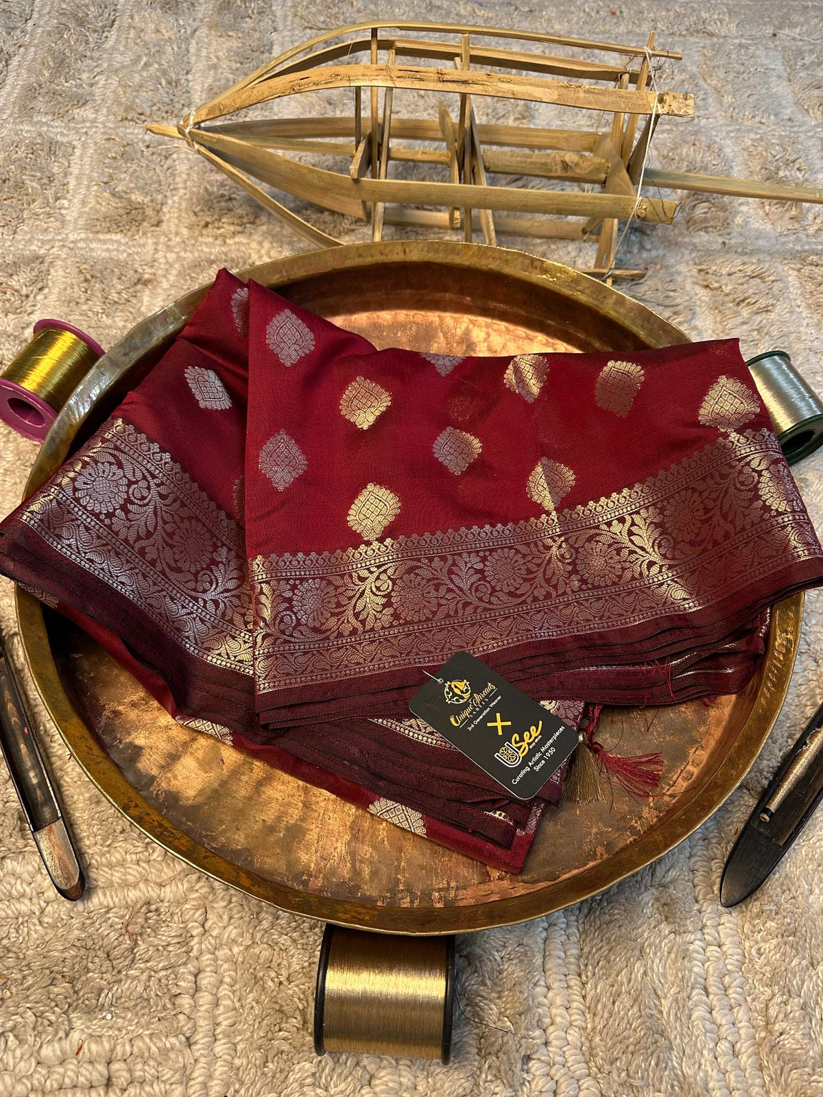 Premium Contemperory Weave Softsilk Banarasi Saree