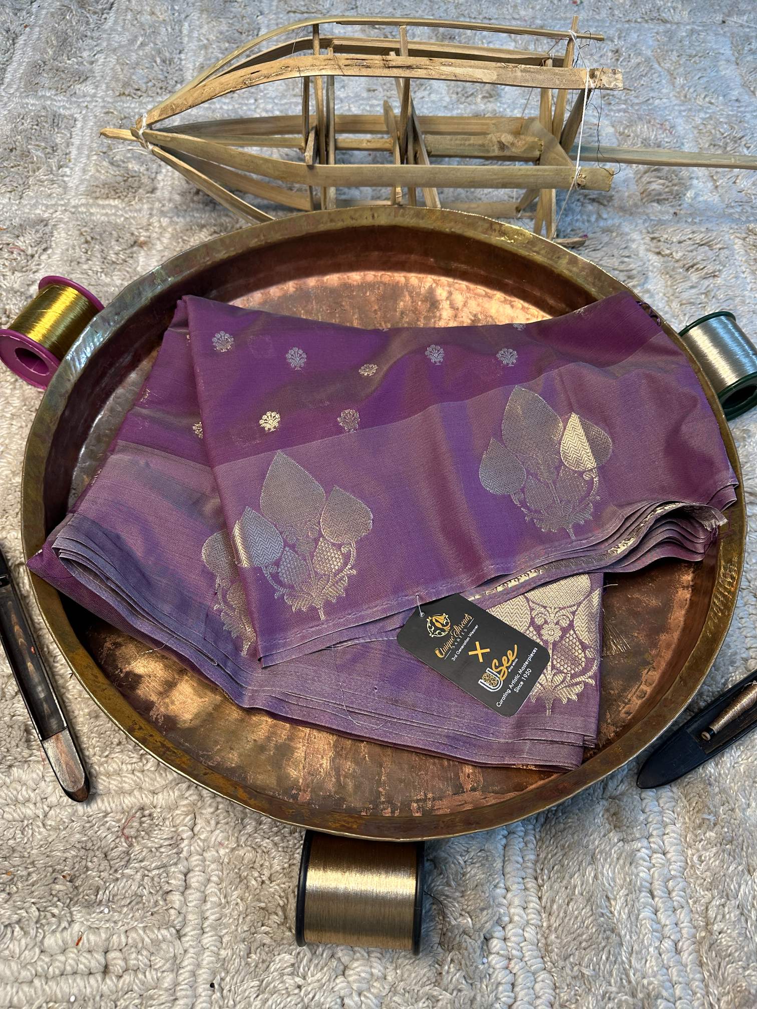 Premium Contemperory Weave Softsilk Banarasi Saree