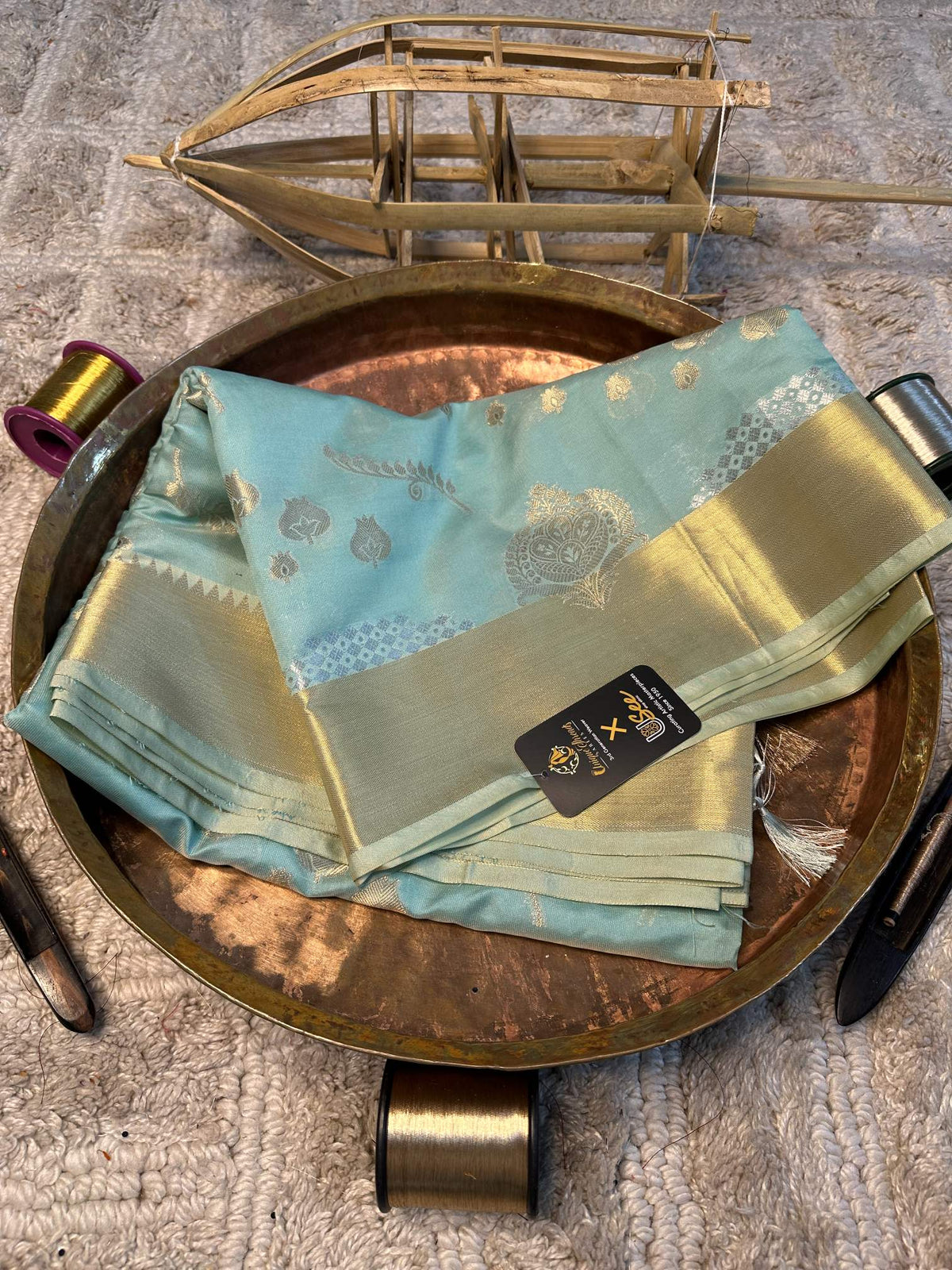 Premium Contemperory Weave Softsilk Banarasi Saree