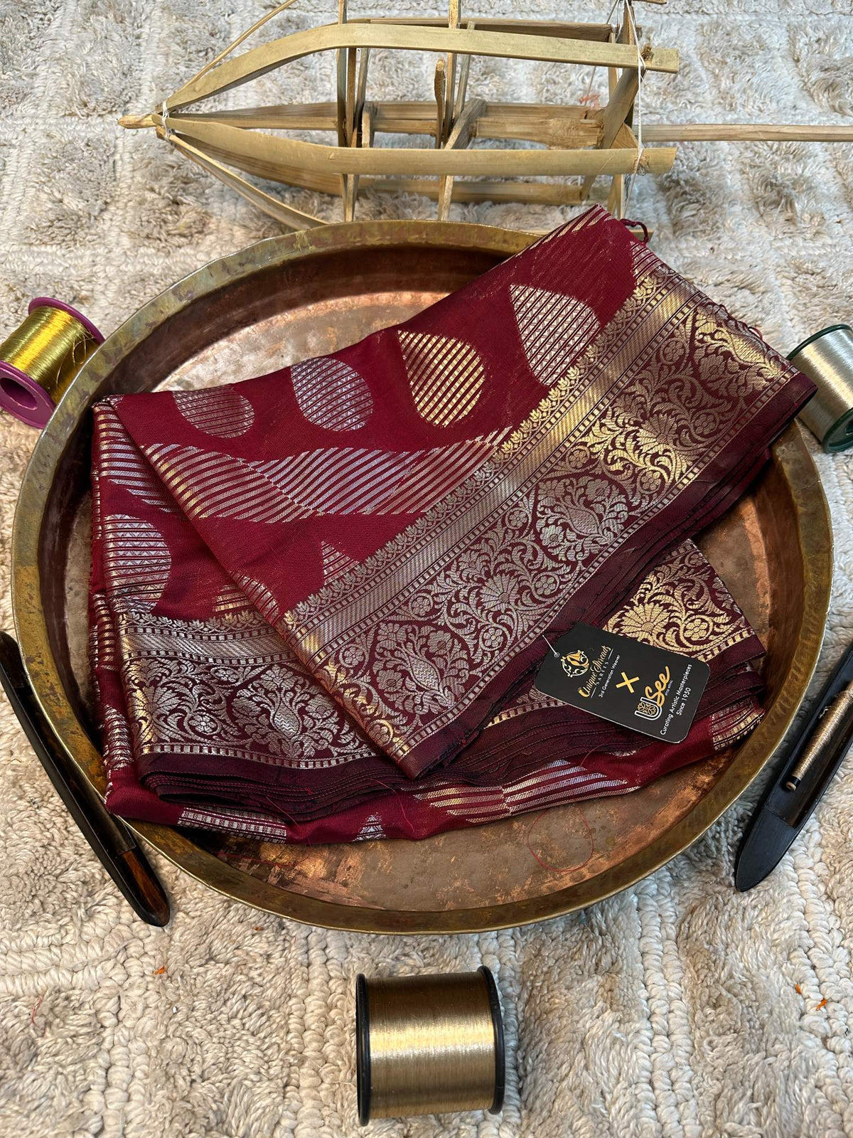 Premium Contemperory Weave Softsilk Banarasi Saree