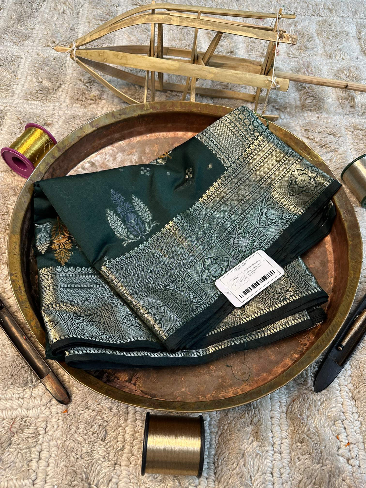 Premium Contemperory Weave Softsilk Banarasi Saree