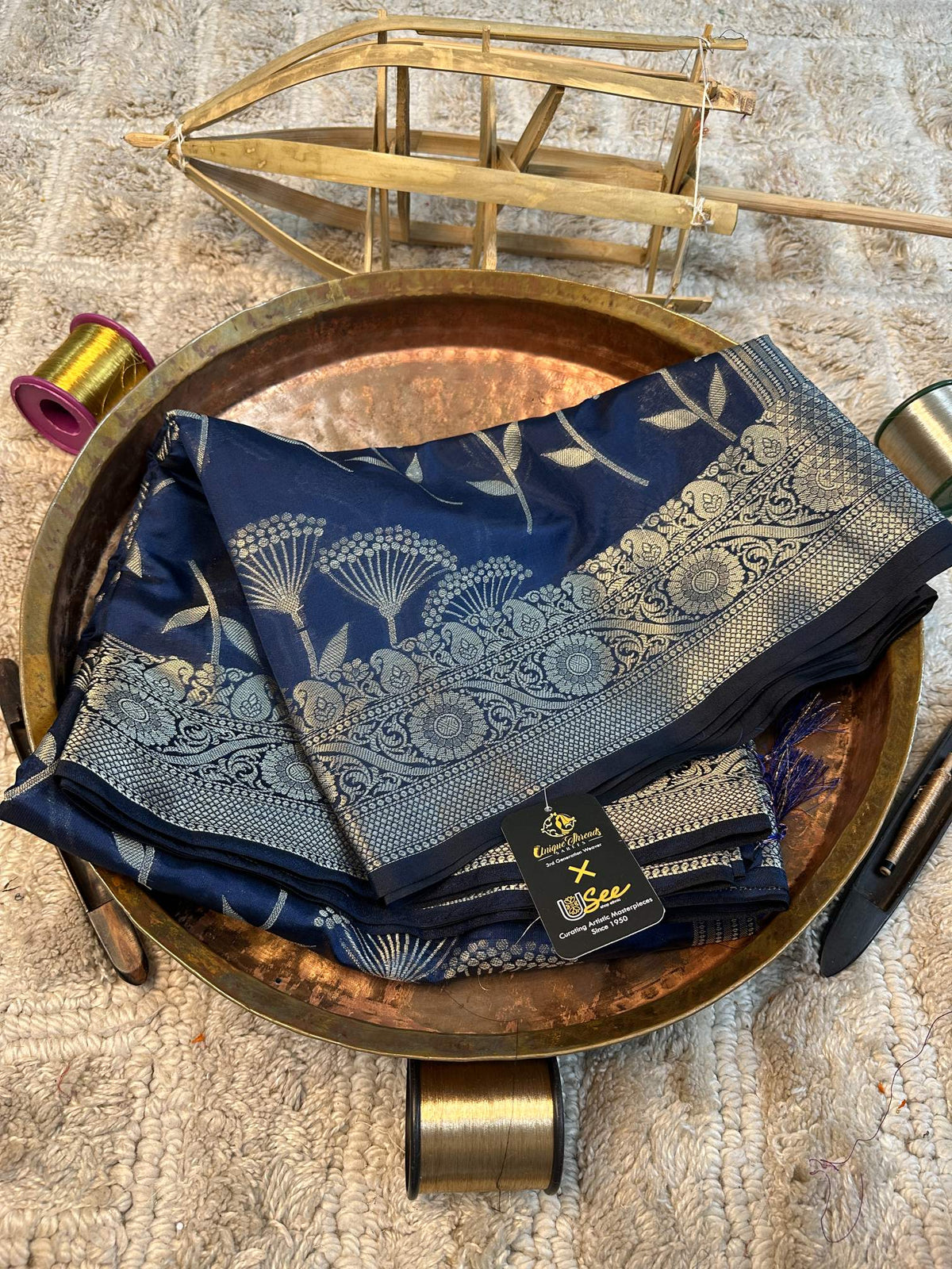 Premium Contemperory Weave Softsilk Banarasi Saree