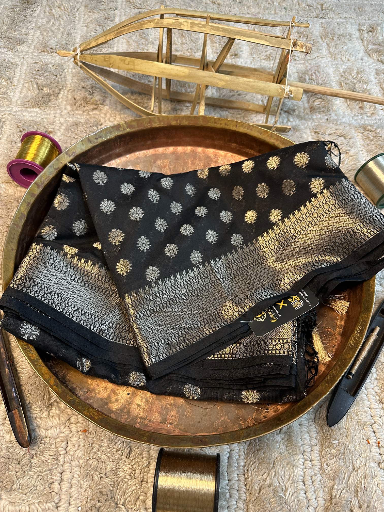 Premium Contemperory Weave Softsilk Banarasi Saree
