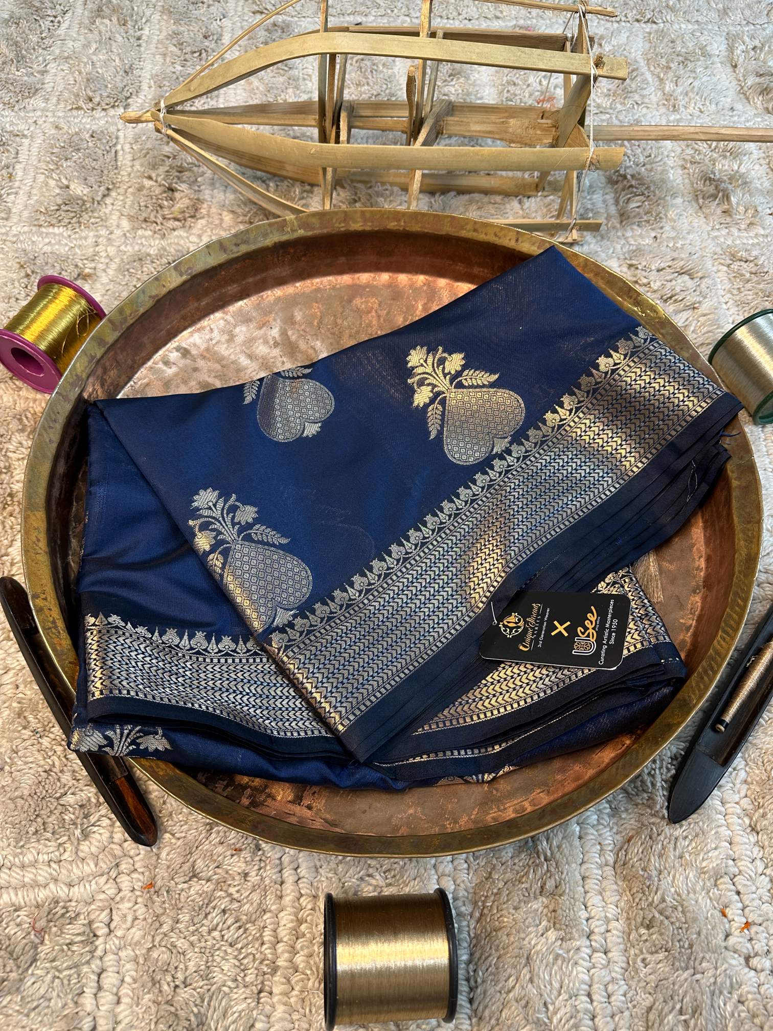 Premium Contemperory Weave Softsilk Banarasi Saree