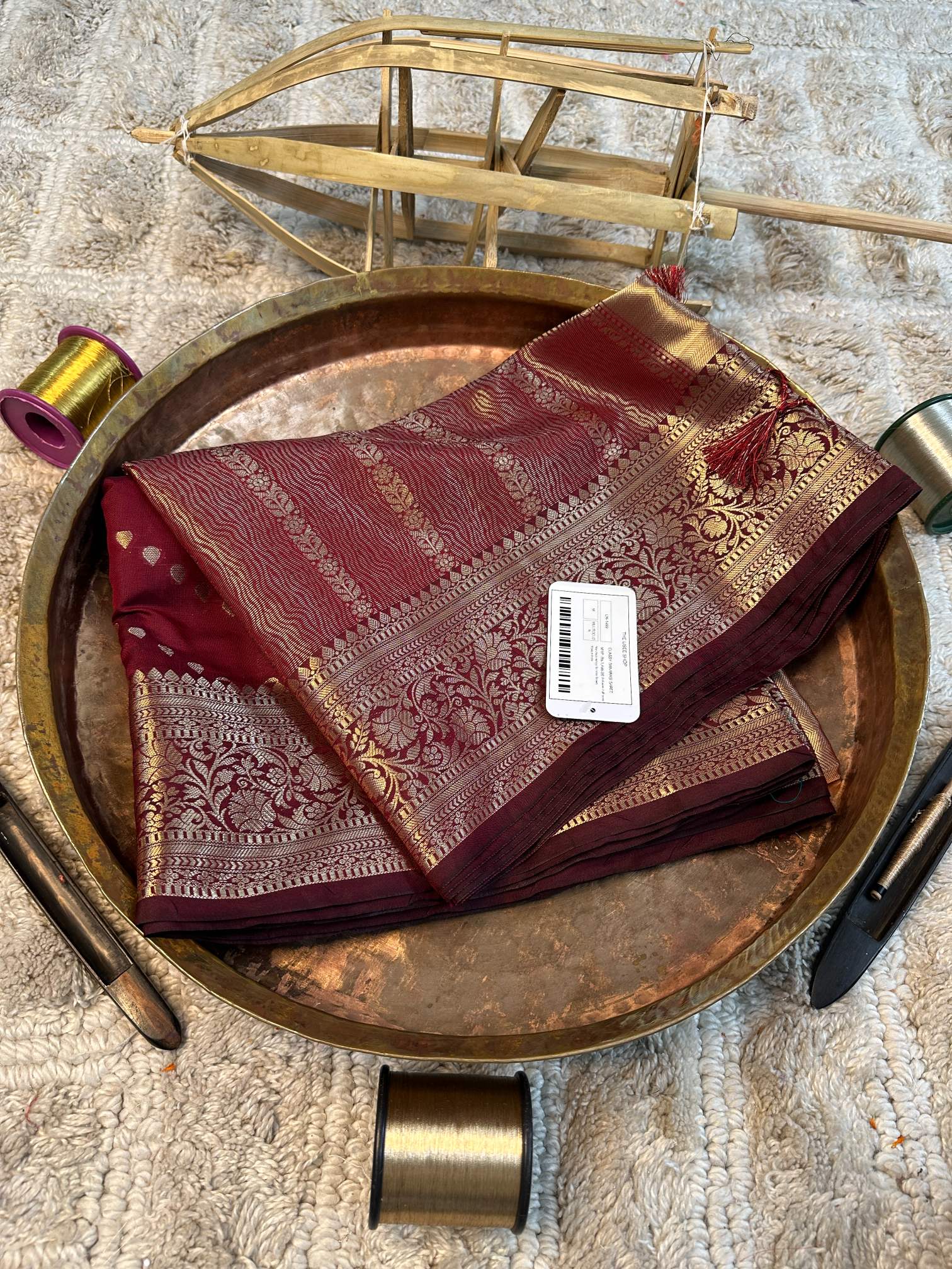 Premium Contemperory Weave Softsilk Banarasi Saree