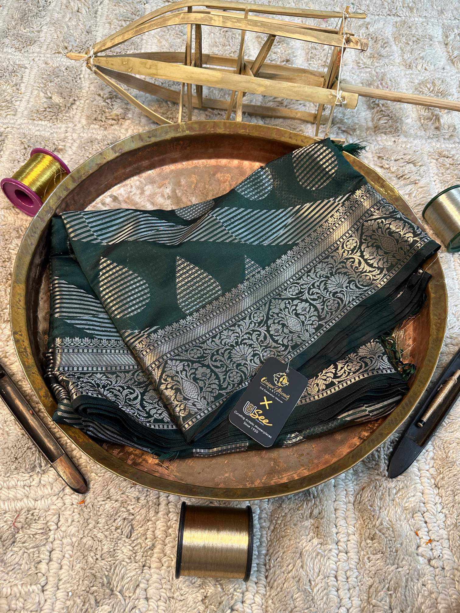 Premium Contemperory Weave Softsilk Banarasi Saree