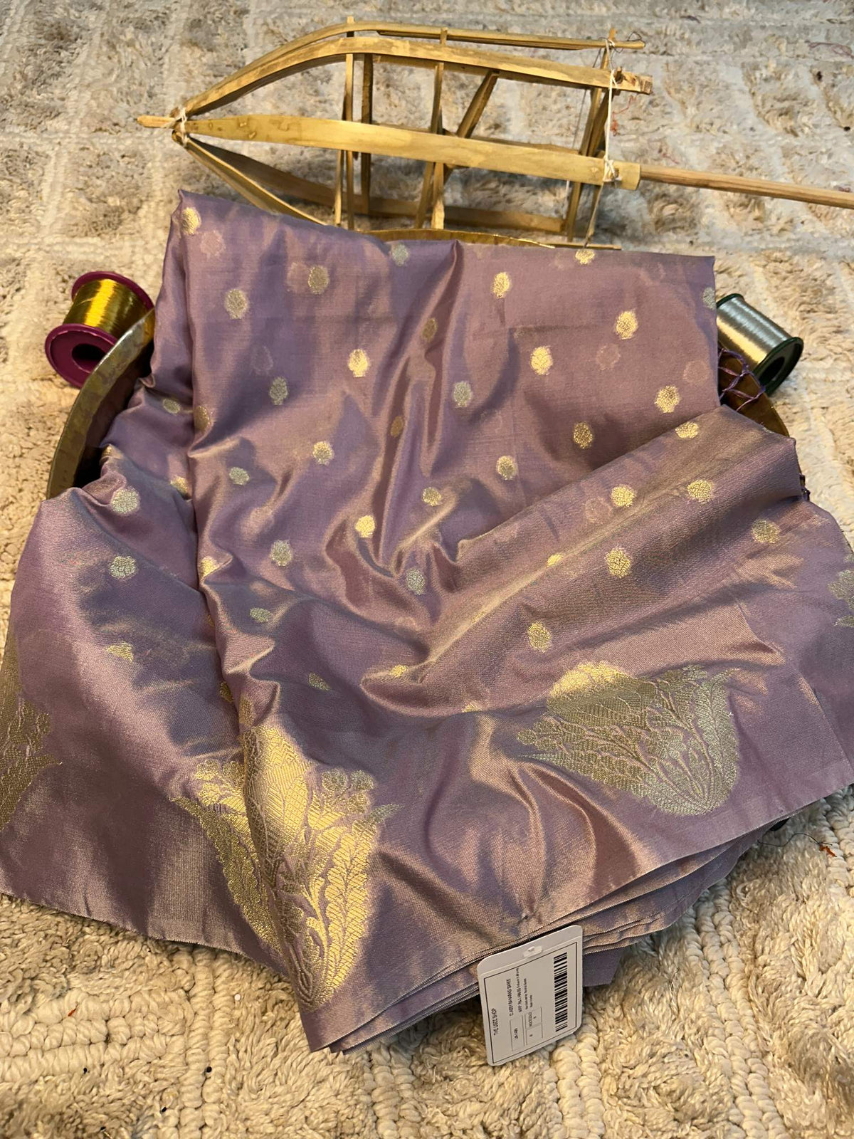 Premium Contemperory Weave Softsilk Banarasi Saree