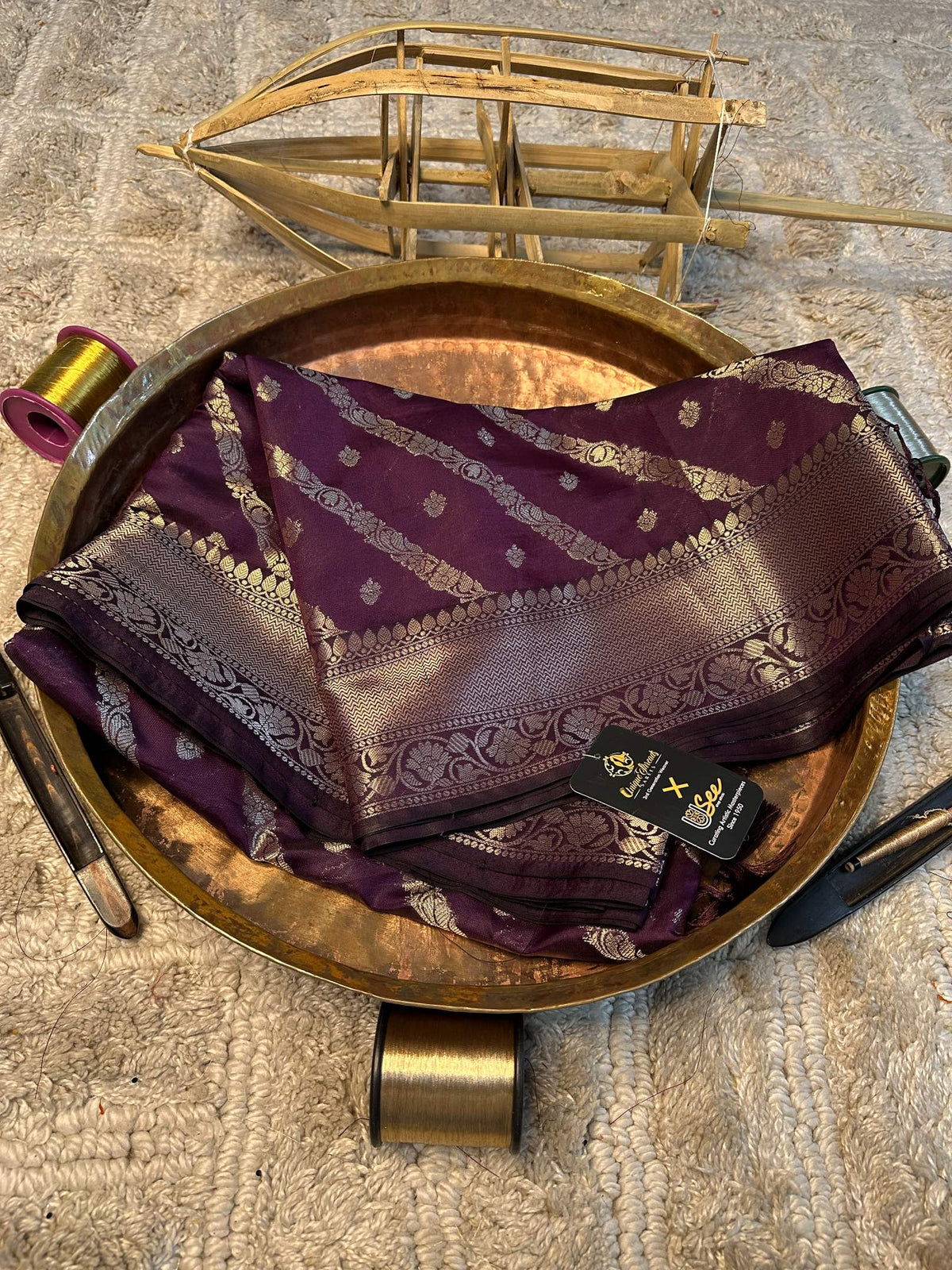 Premium Contemperory Weave Softsilk Banarasi Saree
