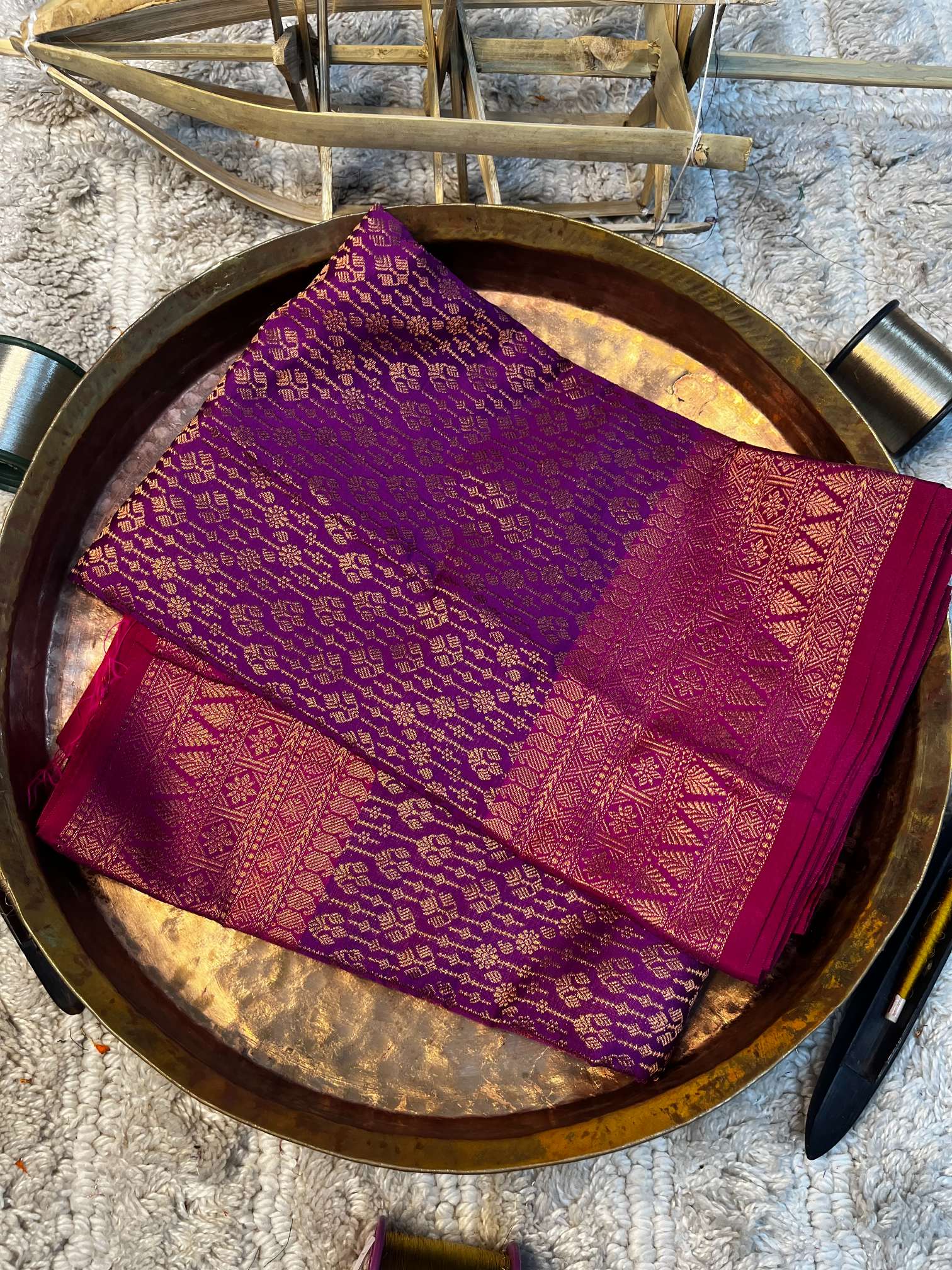 Handpicked Softsilk Heritage Banarasi Saree