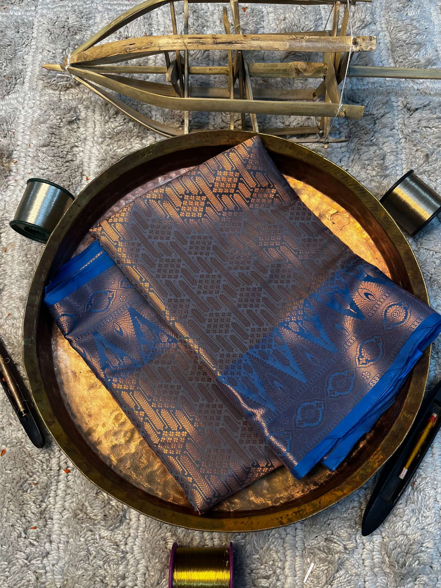 Handpicked Softsilk Heritage Banarasi Saree