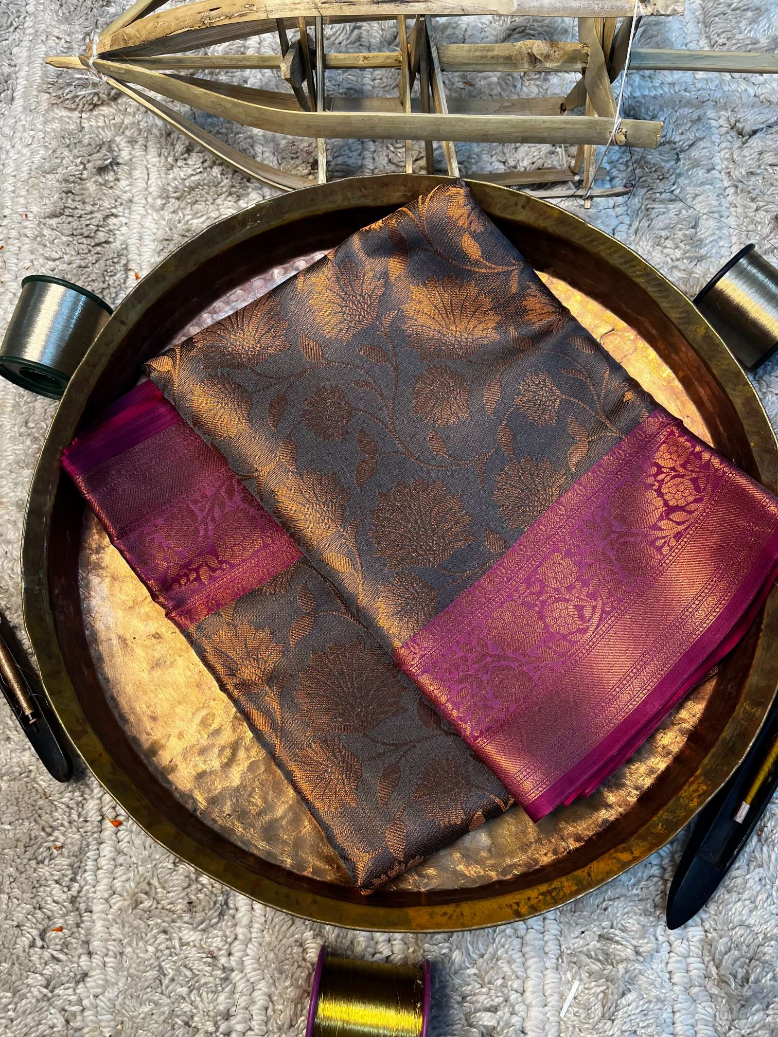 Handpicked Softsilk Heritage Banarasi Saree