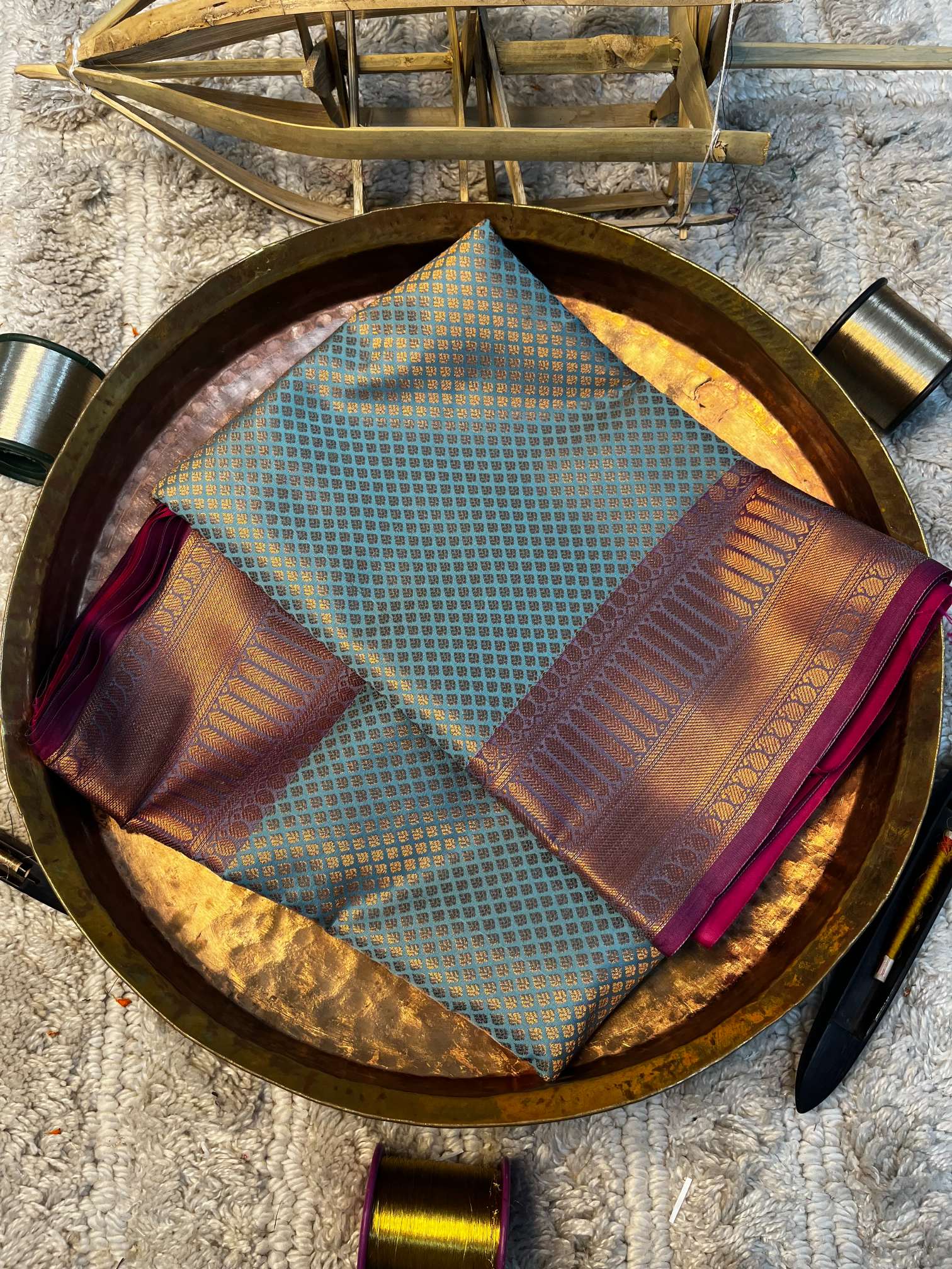 Handpicked Softsilk Heritage Banarasi Saree