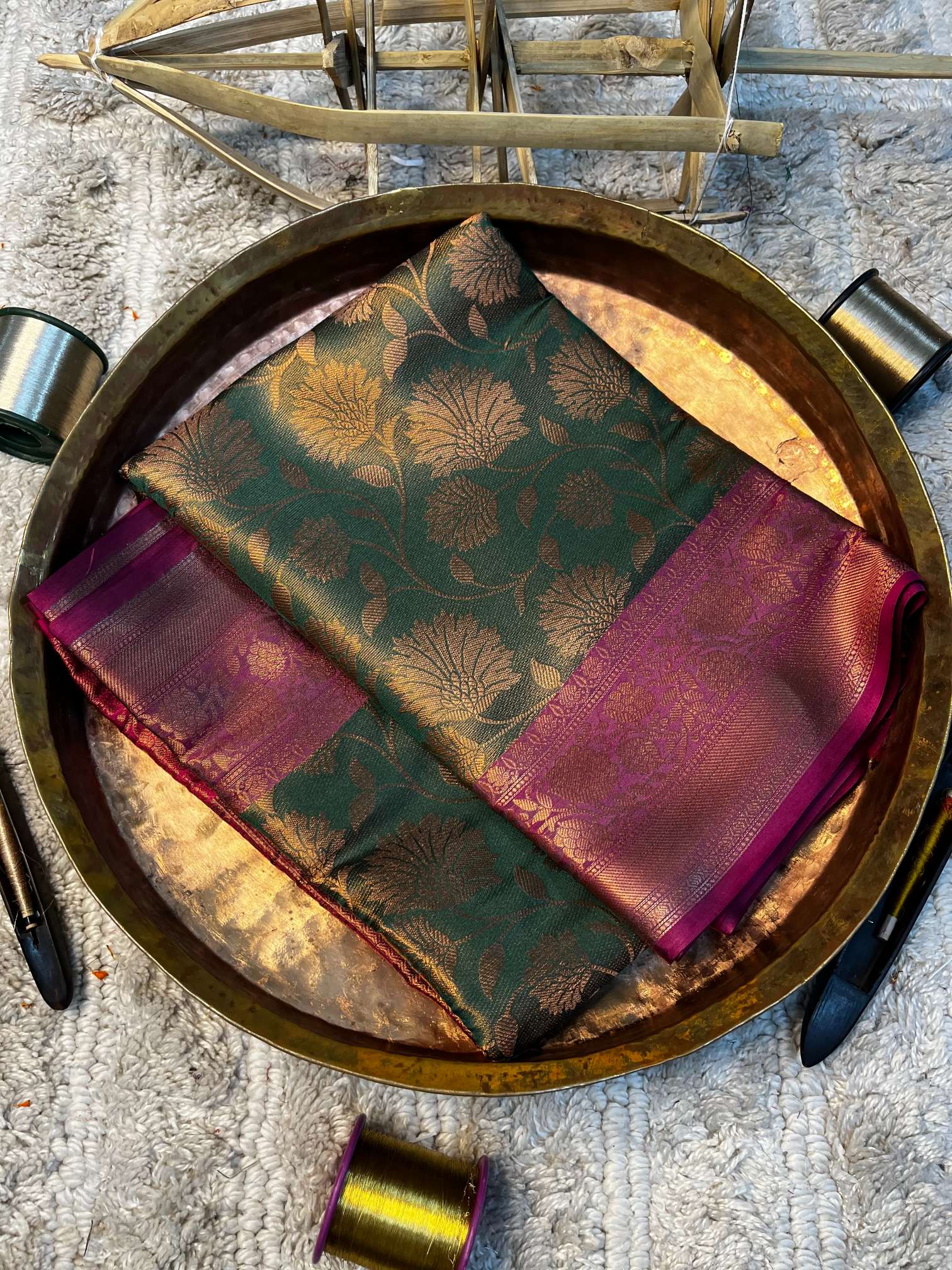 Handpicked Softsilk Heritage Banarasi Saree