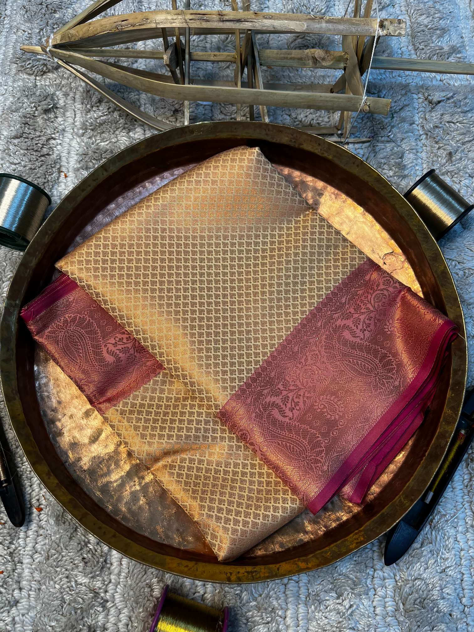 Handpicked Softsilk Heritage Banarasi Saree