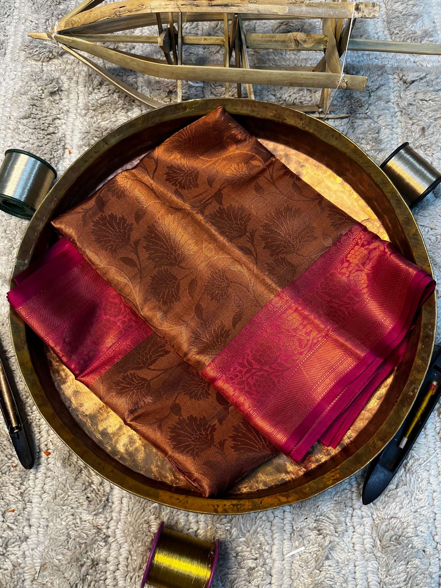 Handpicked Softsilk Heritage Banarasi Saree