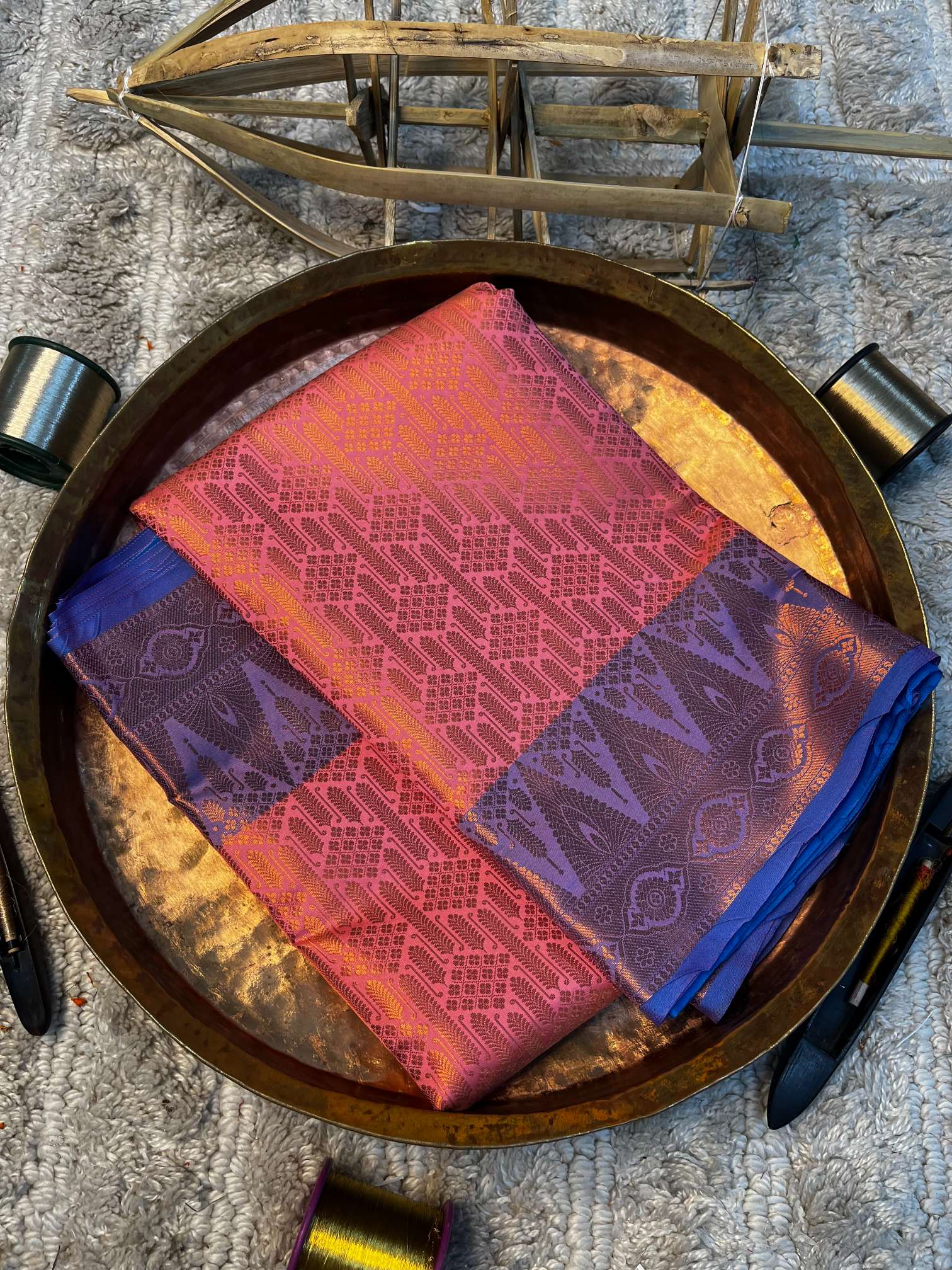 Handpicked Softsilk Heritage Banarasi Saree