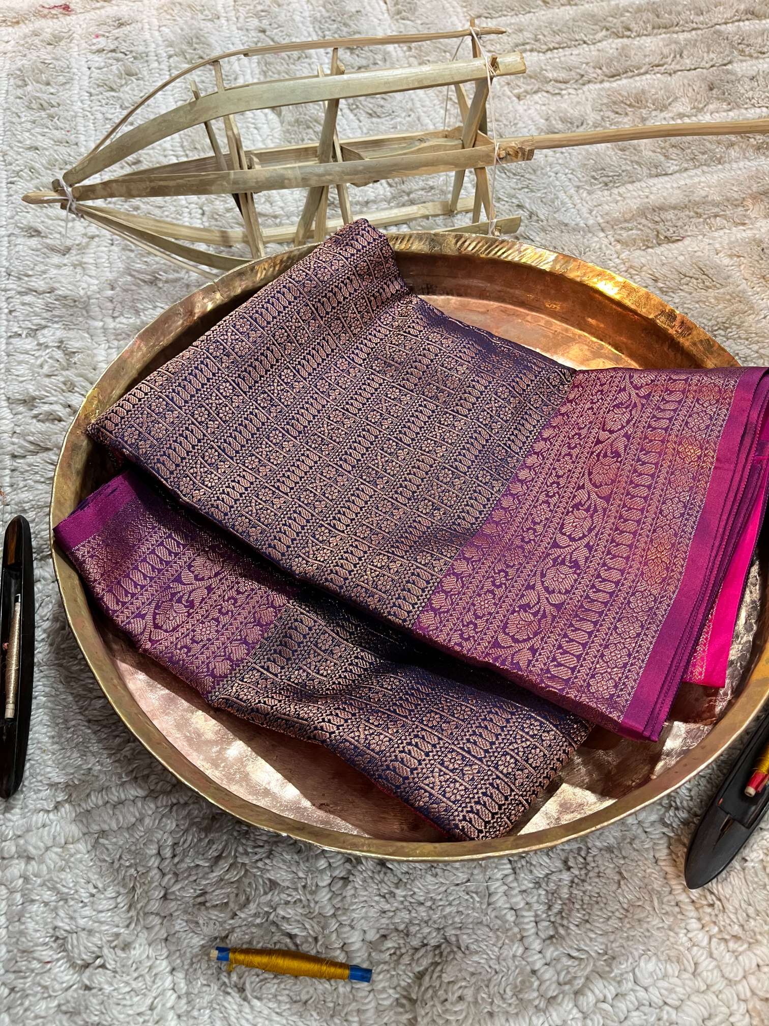 Eccentric Weave Softsilk Traditional Banarasi Saree