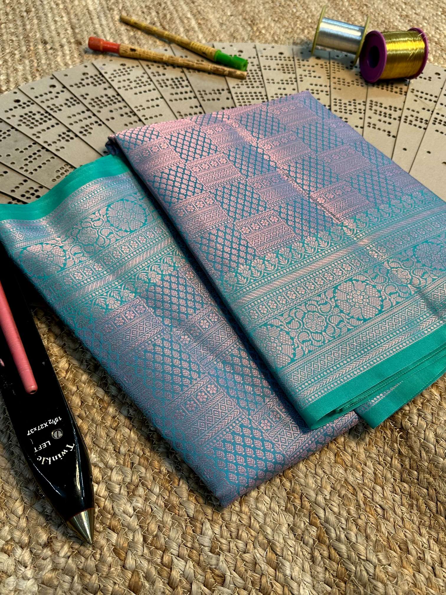 Contemporary Weave Softsilk Heritage Banarasi Saree